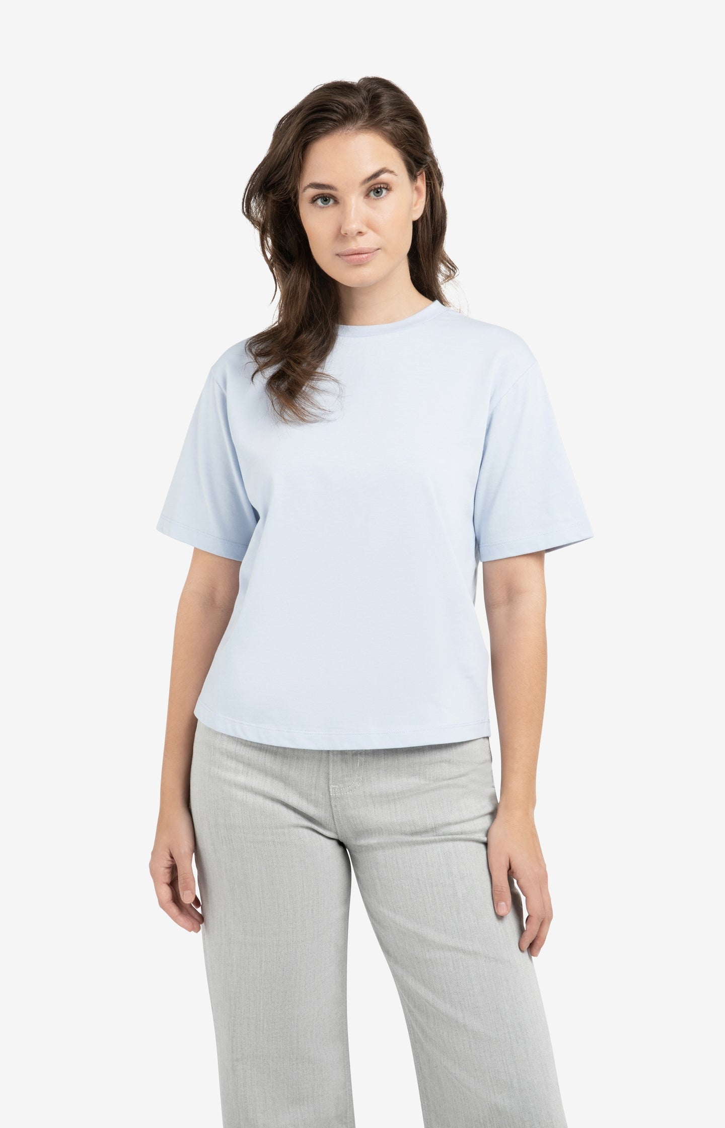 Boyfriend T-shirt in soft cotton