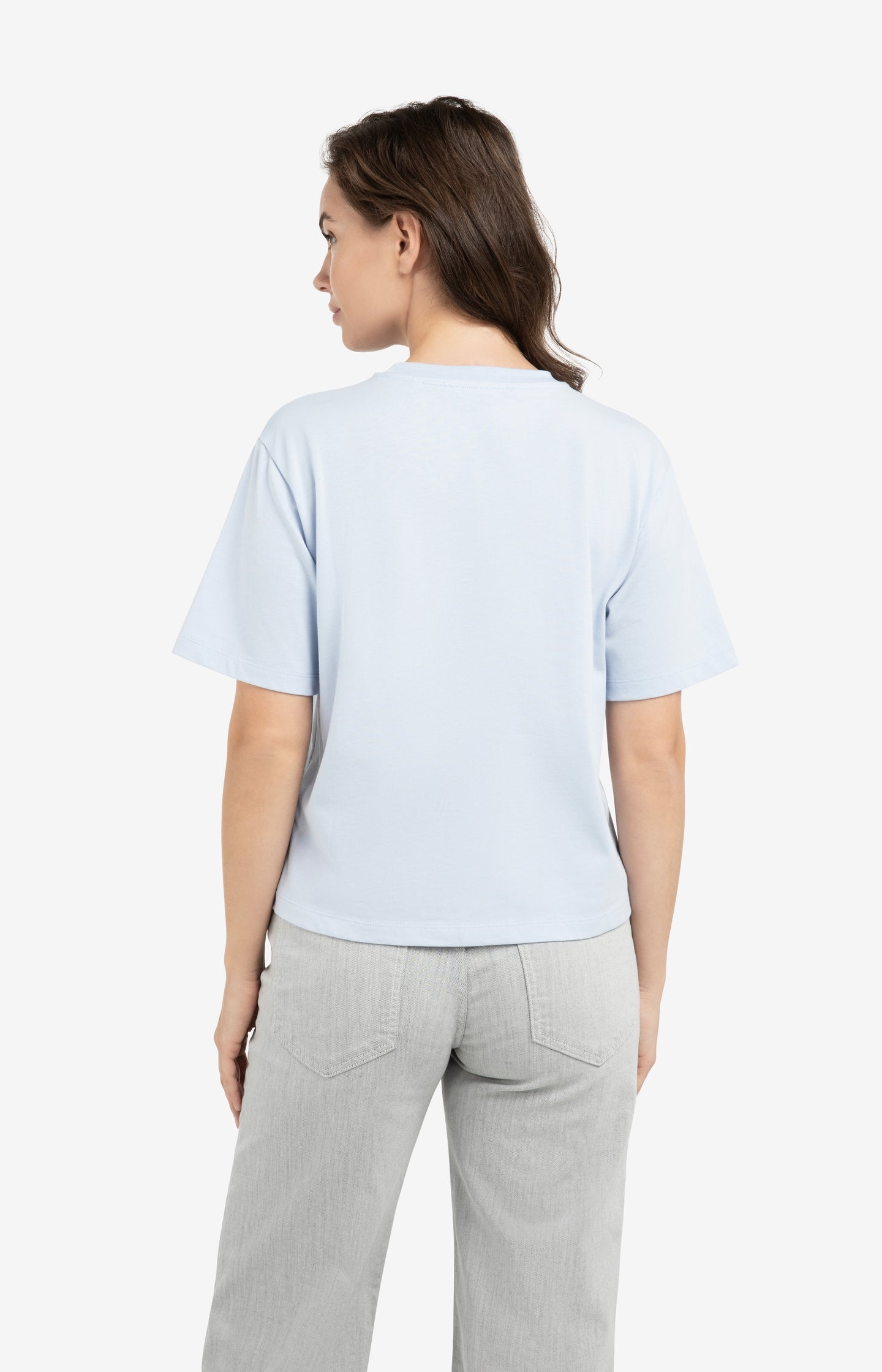 Boyfriend T-shirt in soft cotton