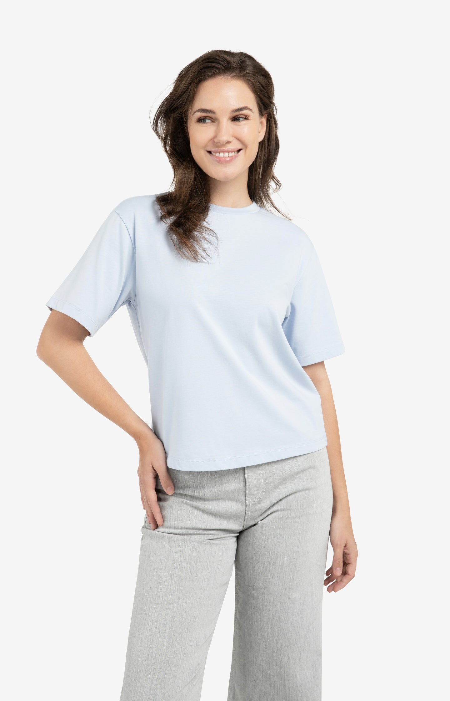Boyfriend T-shirt in soft cotton