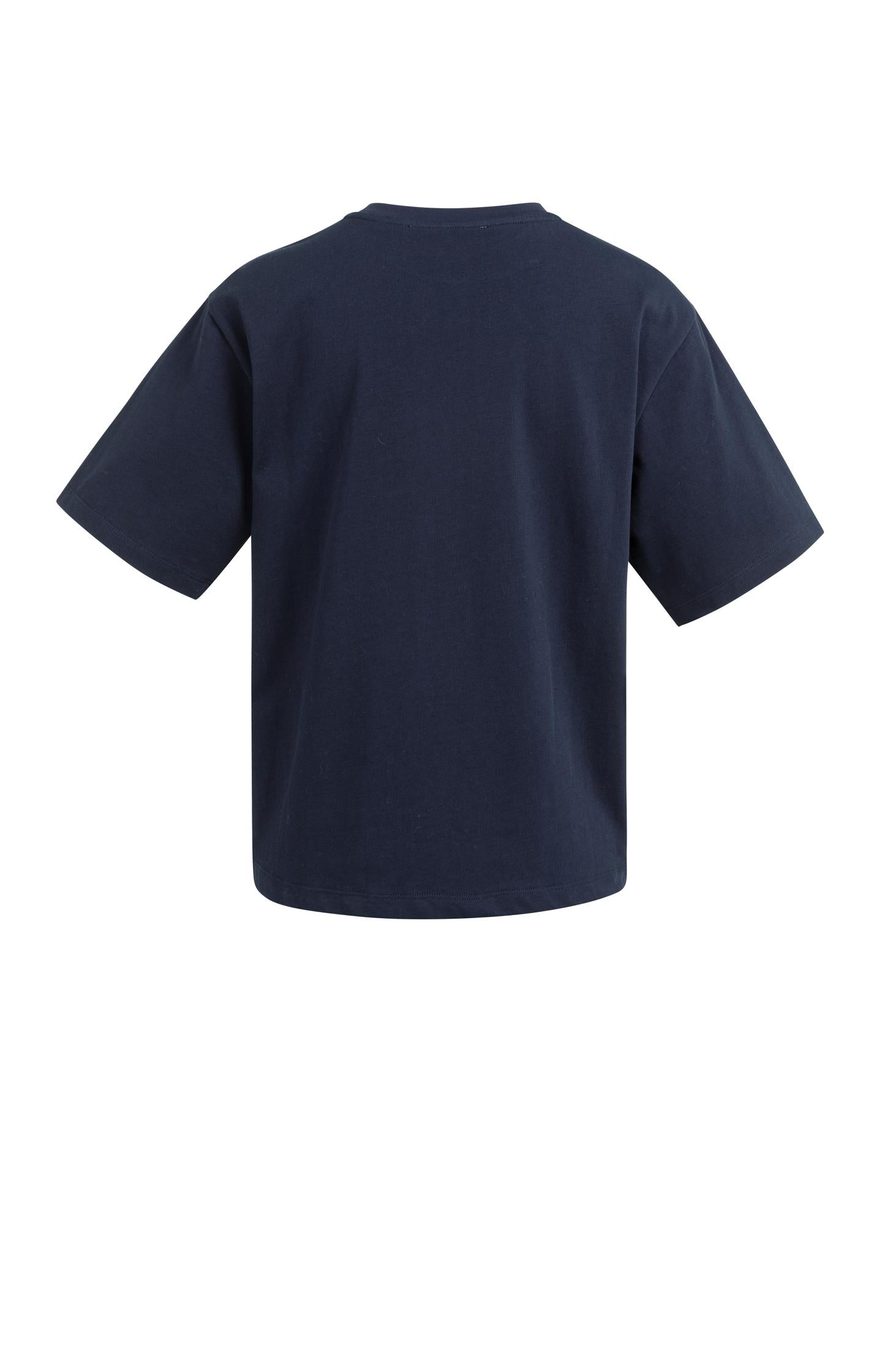 Boyfriend T-shirt in soft cotton