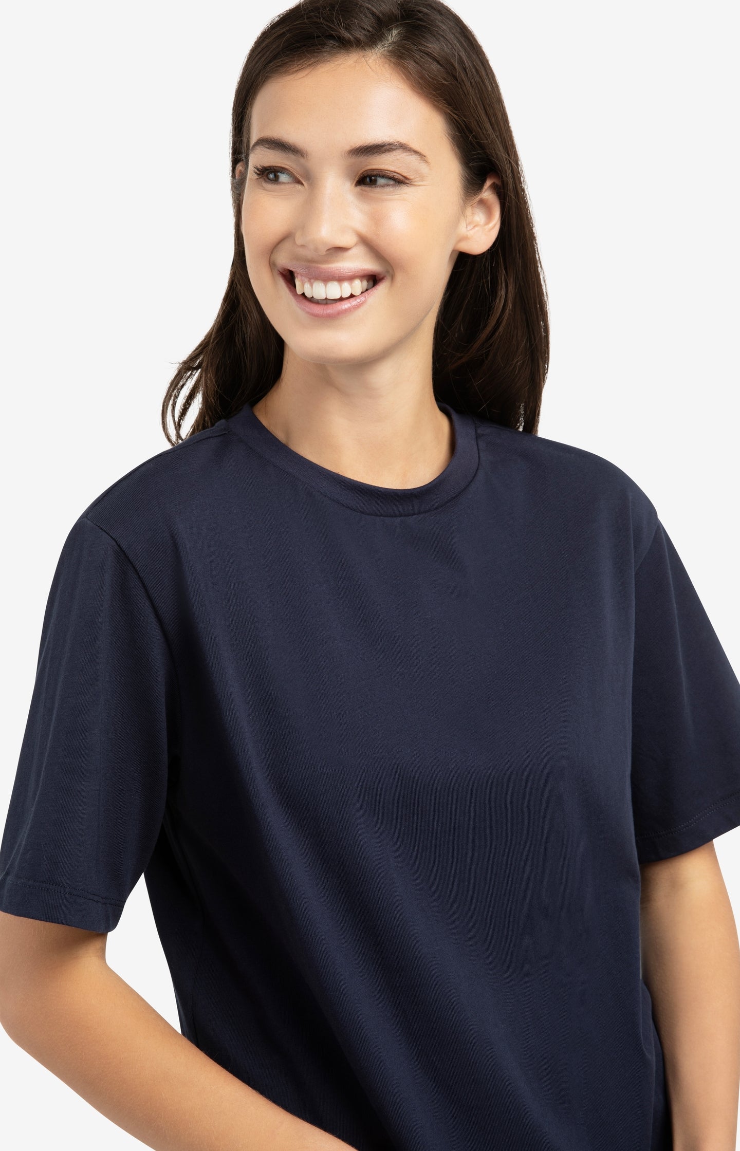 Boyfriend T-shirt in soft cotton