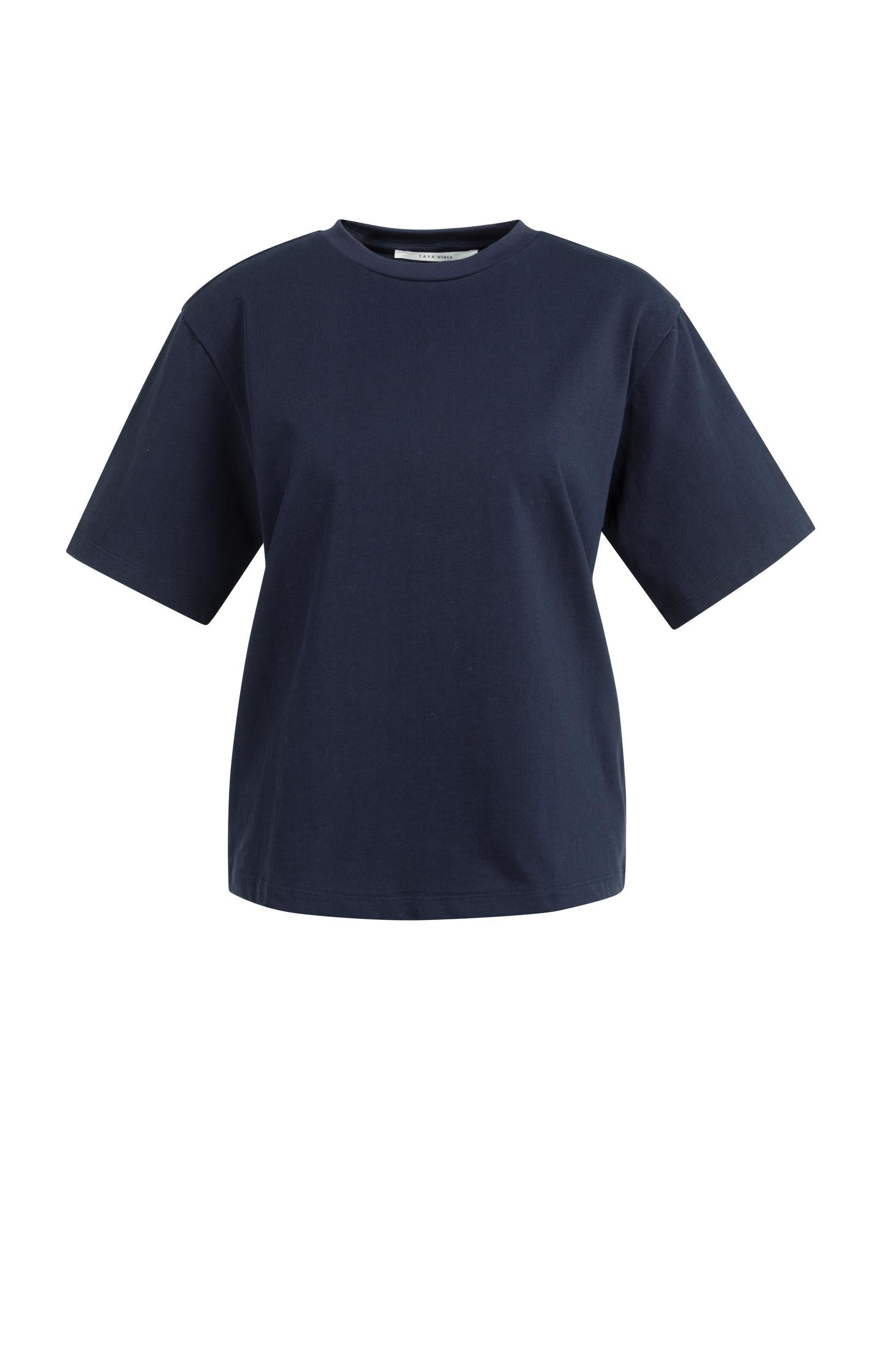 Boyfriend T-shirt in soft cotton - Type: product