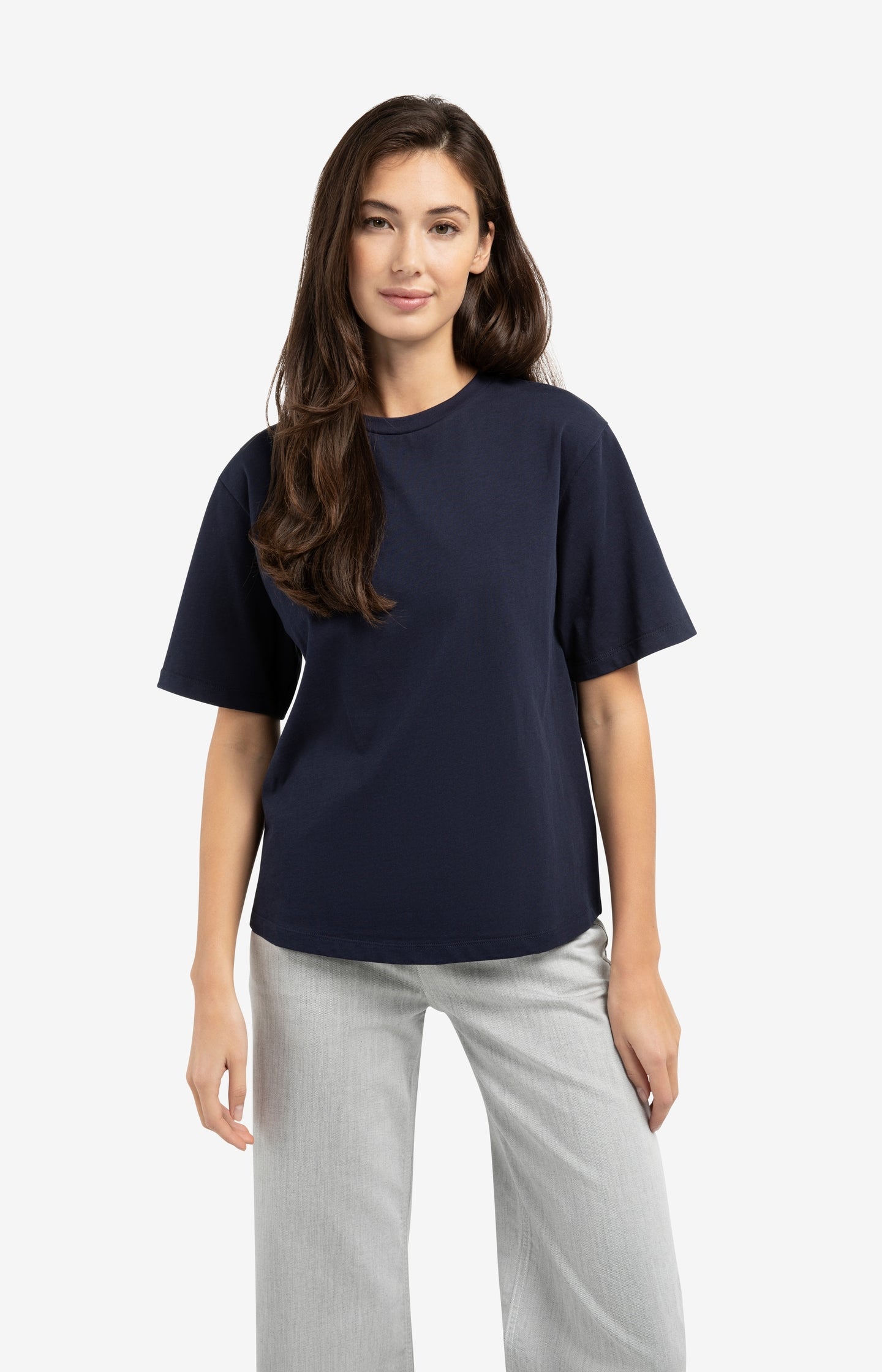 Boyfriend T-shirt in soft cotton