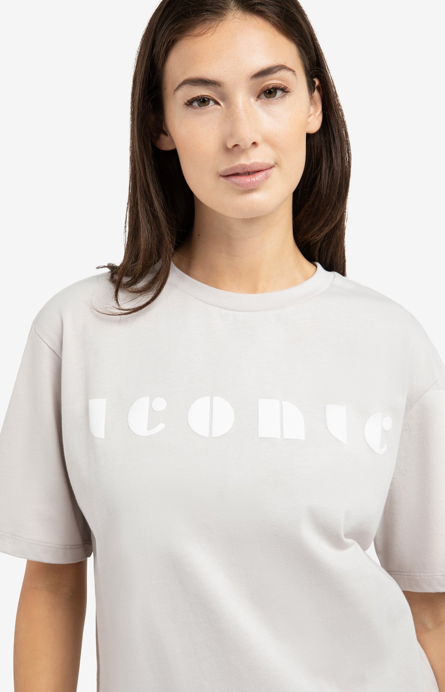 Boyfriend T-shirt with artwork print