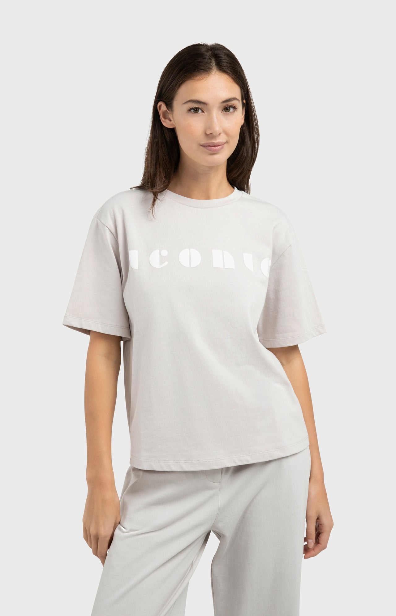 Boyfriend T-shirt with artwork print
