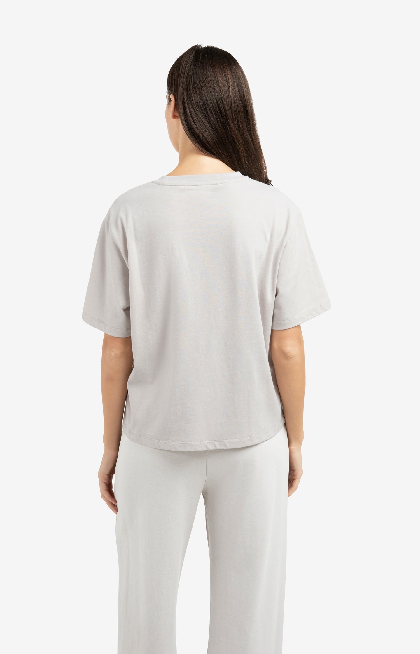 Boyfriend T-shirt with artwork print