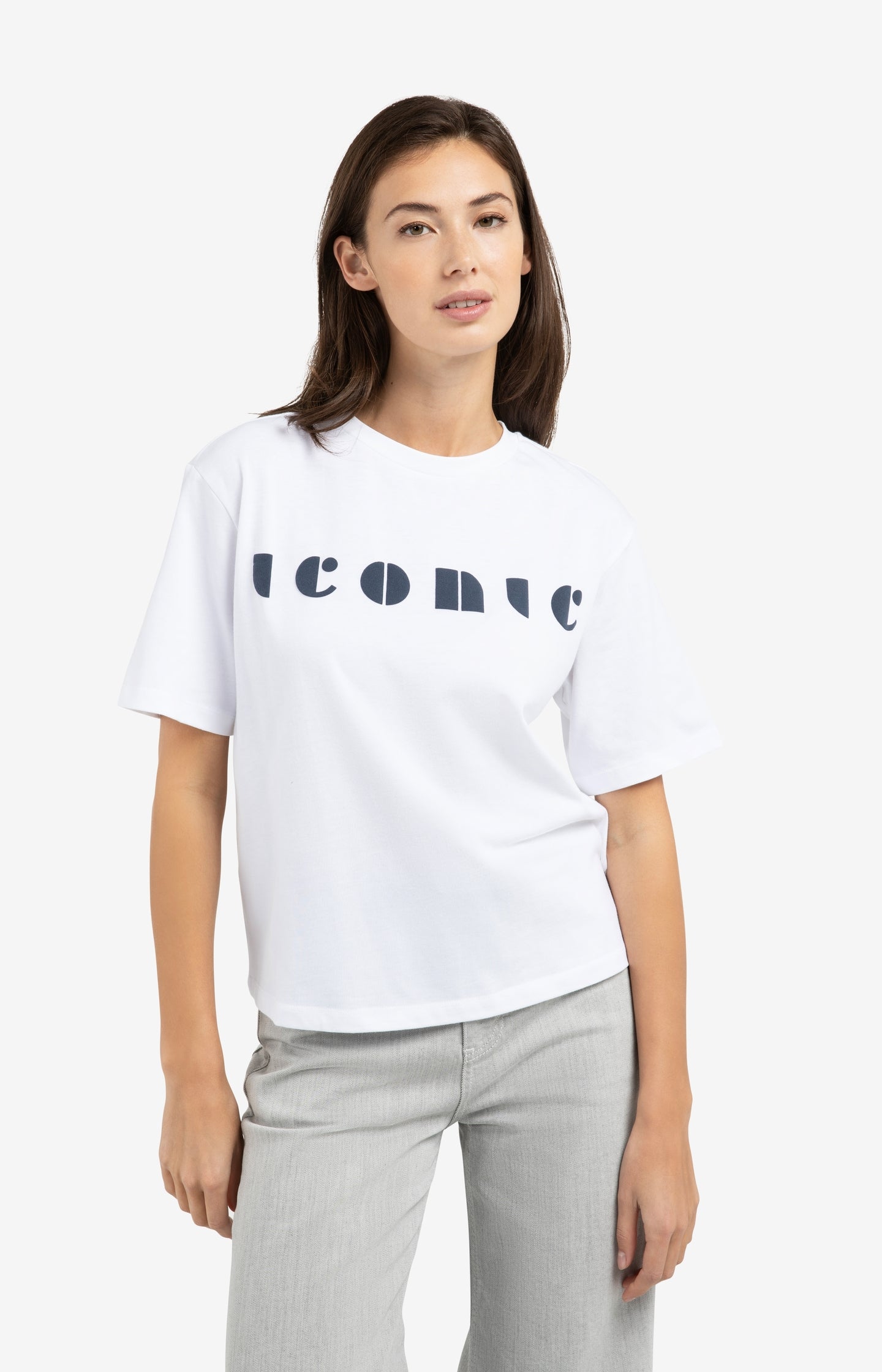 Boyfriend T-shirt with artwork print