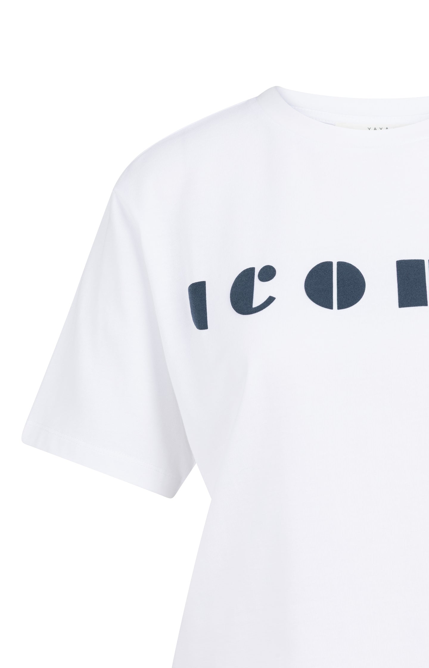 Boyfriend T-shirt with artwork print