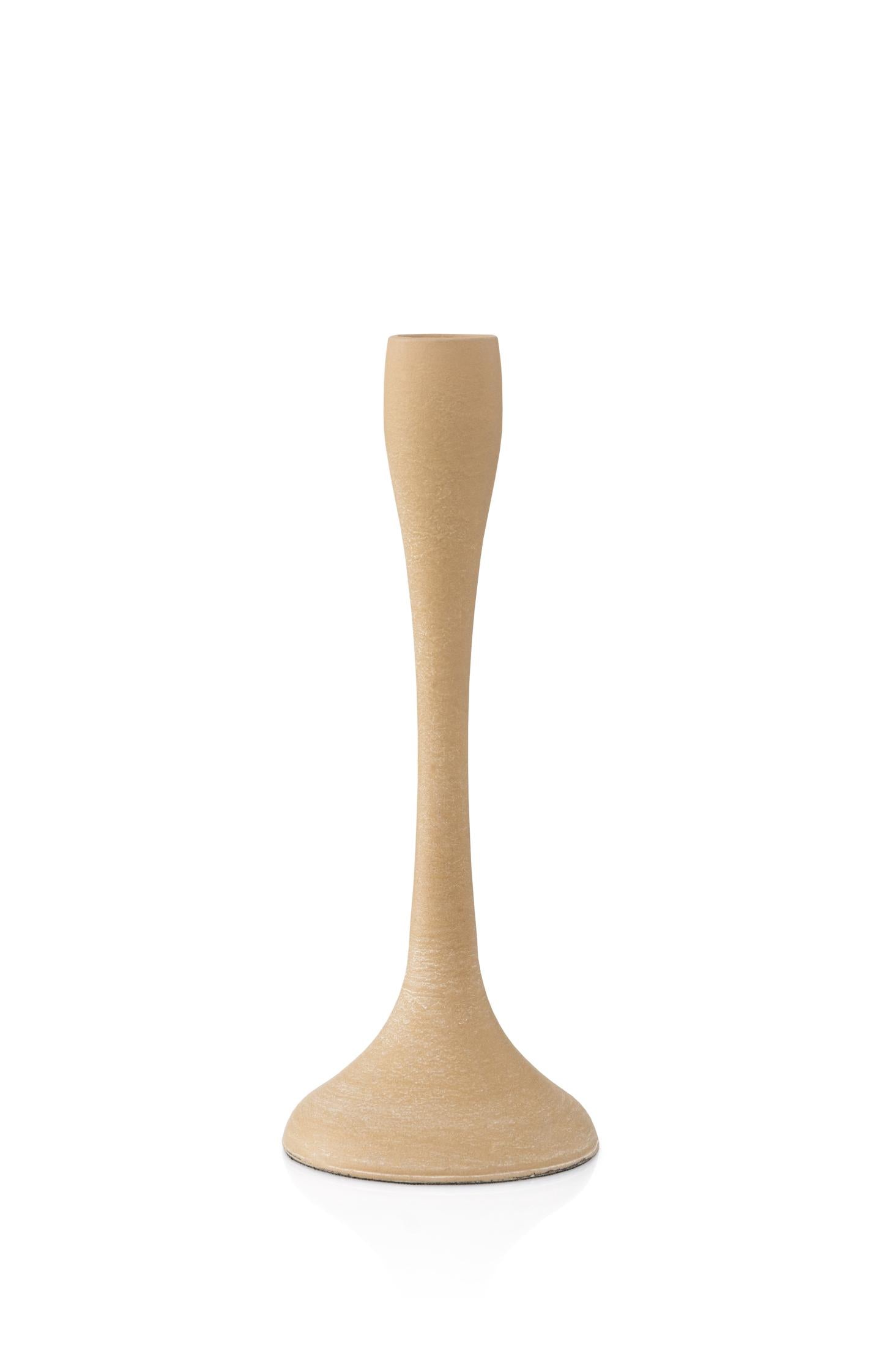 Candle holder with round base - Type: product