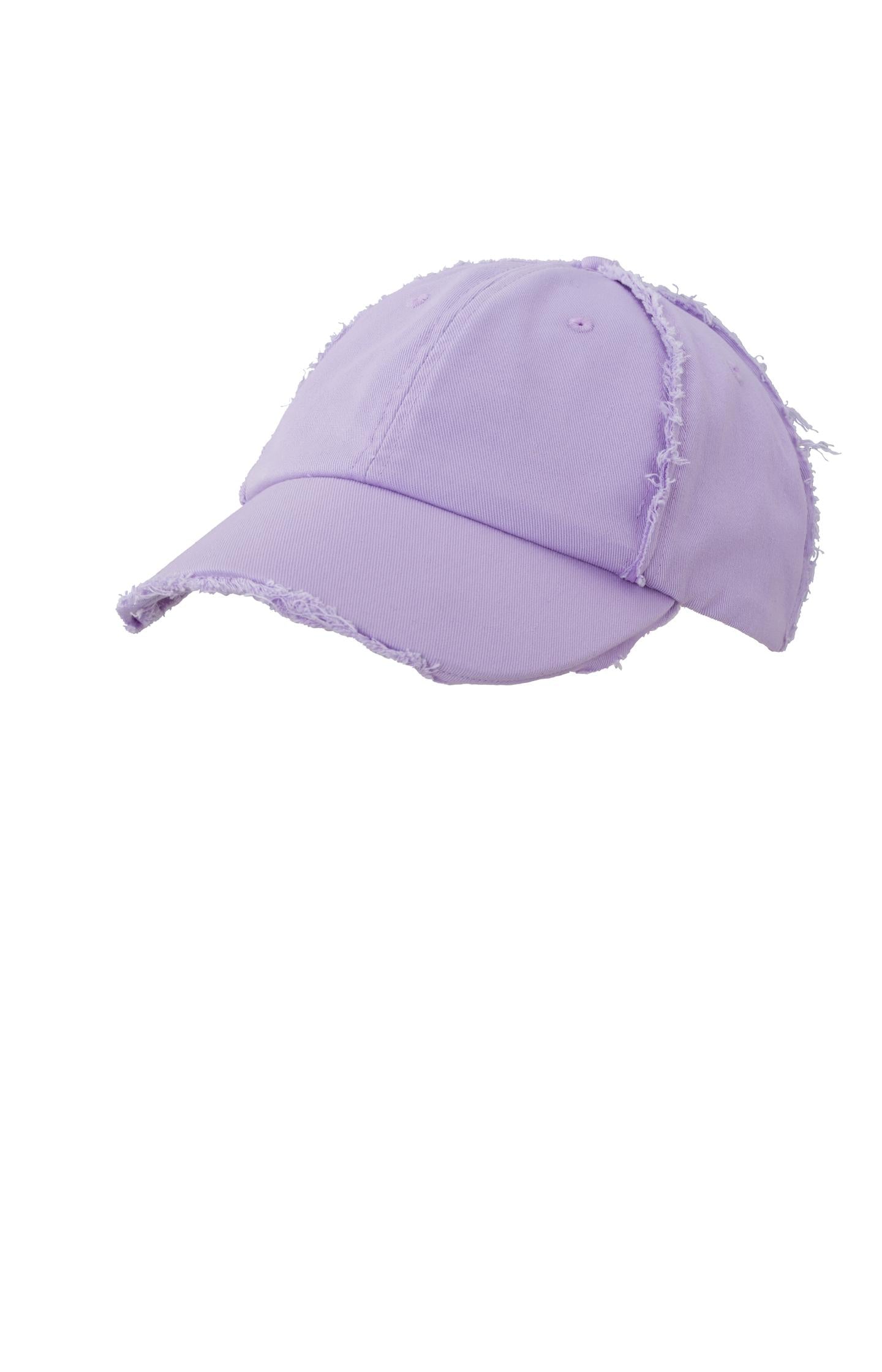 Cap with fringed details - Type: product