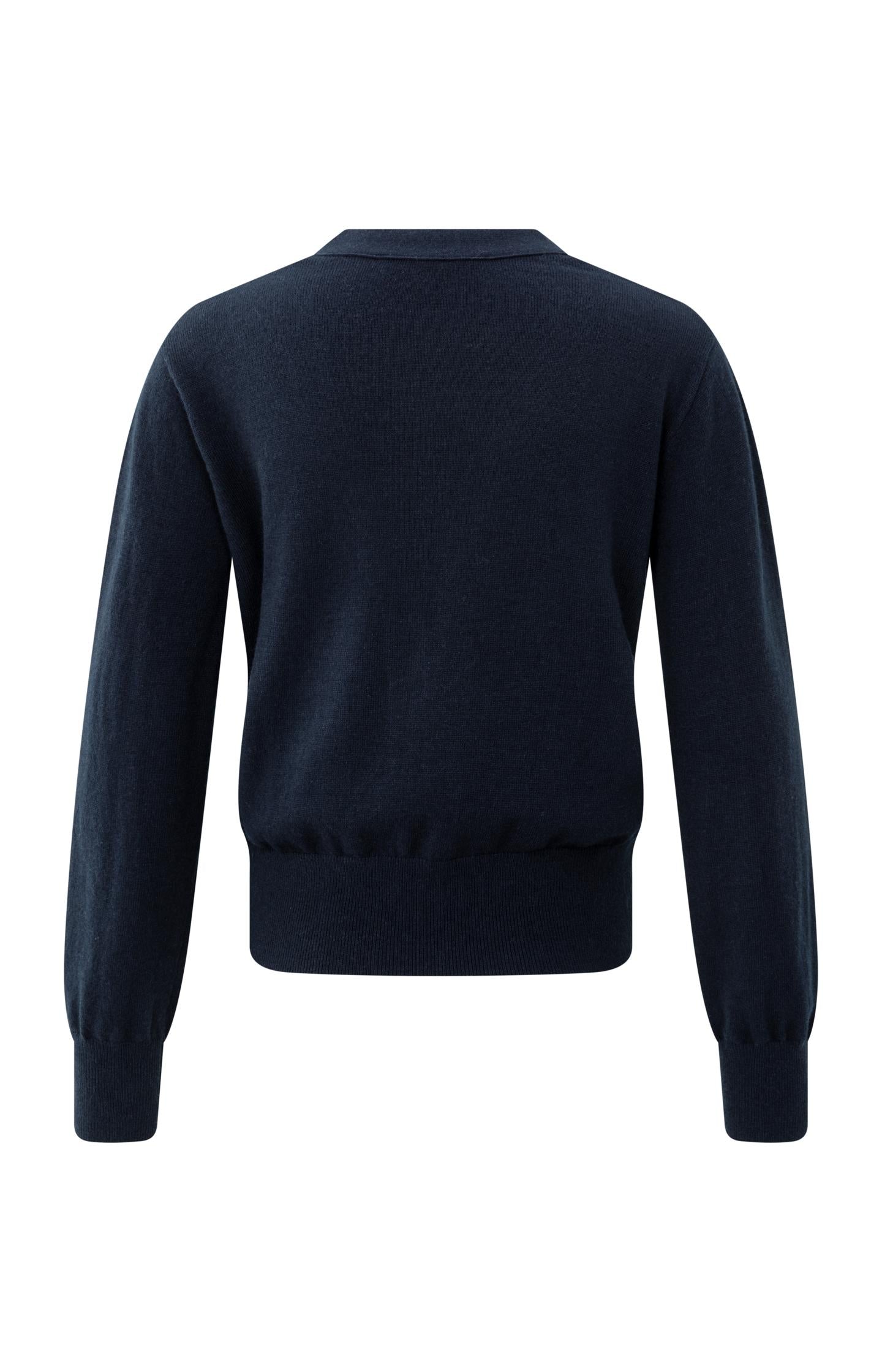 Cardigan with V-neck and tie waist