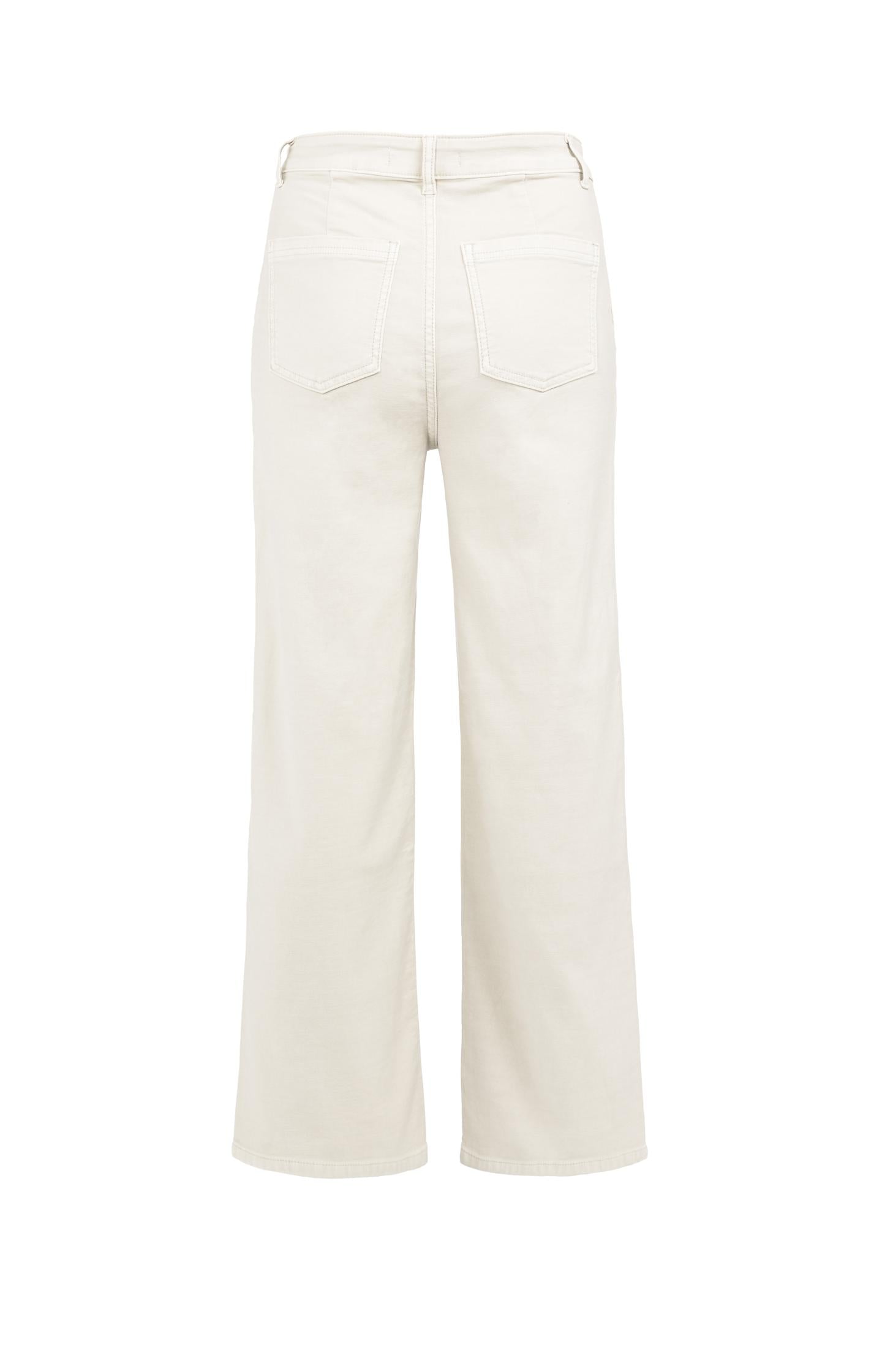 Cargo trousers with straight legs and high waist (L30)