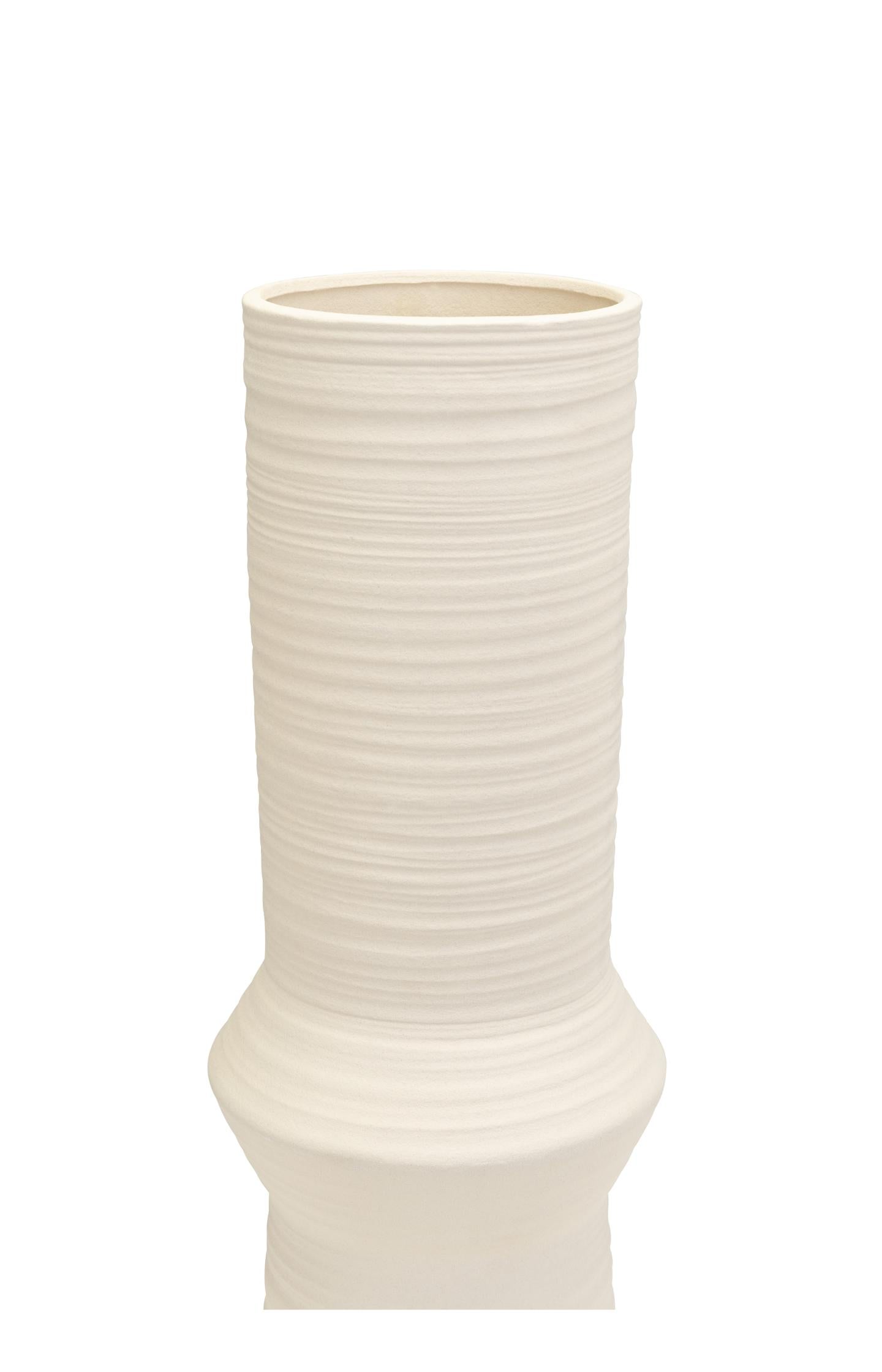 Ceramic vase - slim