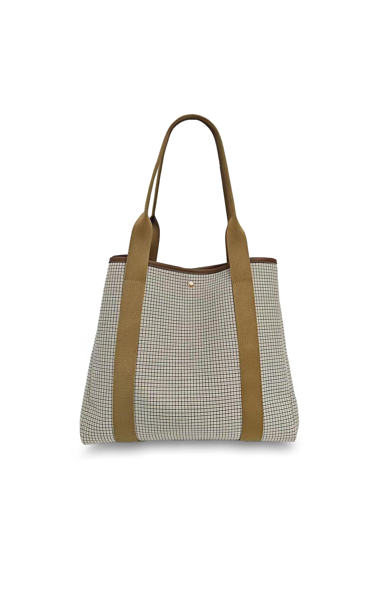 Check shopper with adjustable straps - Type: product
