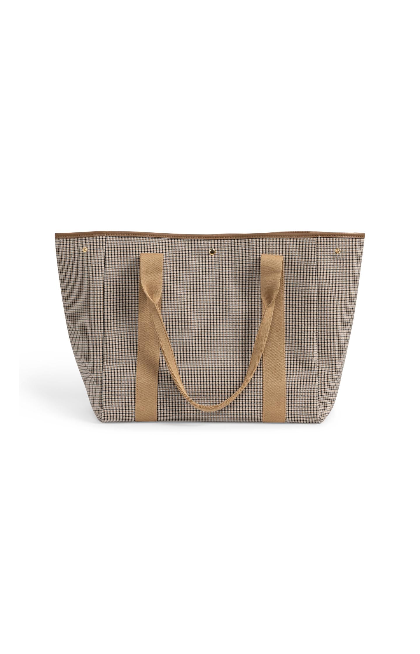 Check shopper with adjustable straps - Type: product