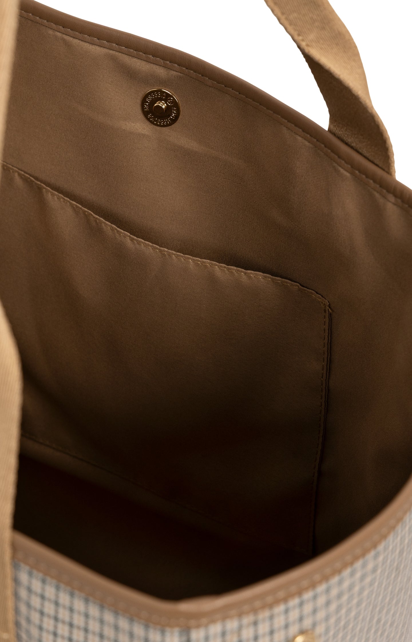 Check shopper with adjustable straps - Type: product