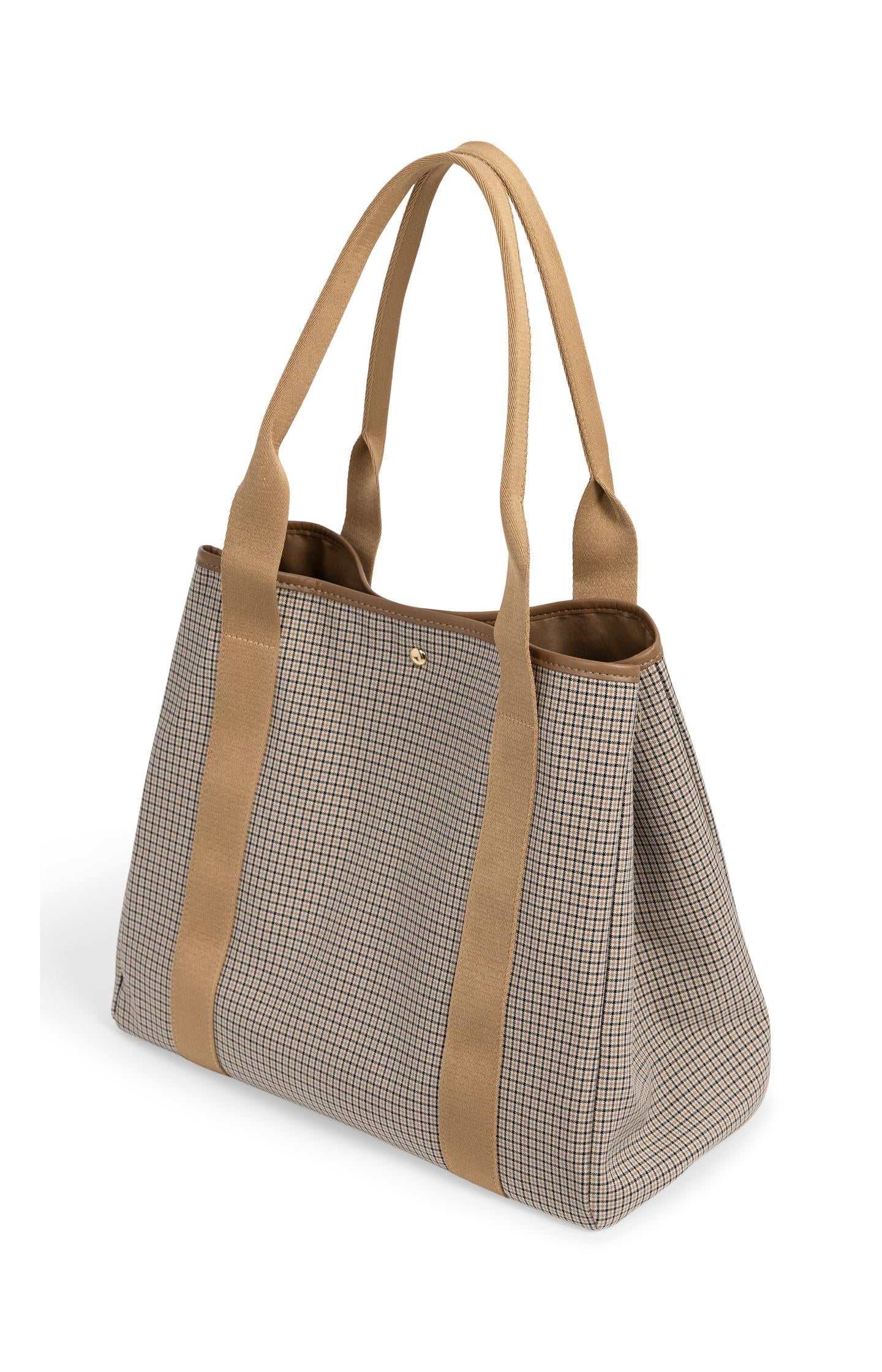 Check shopper with adjustable straps - Type: product