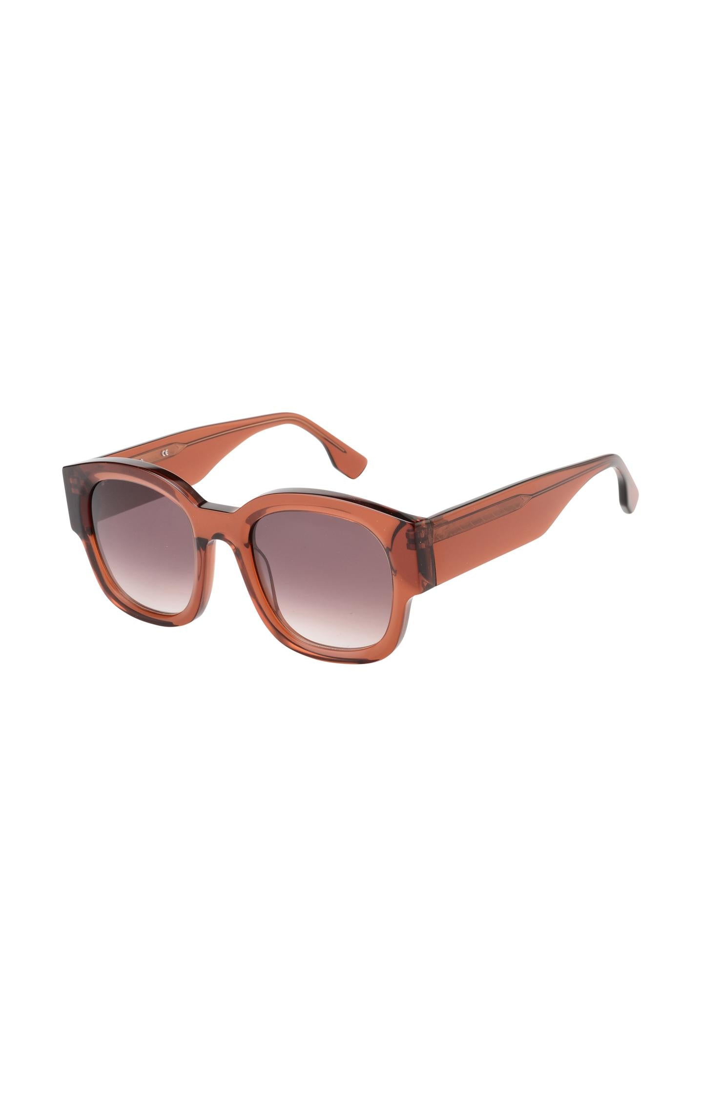 Coco wayfarer sunglasses with square frame - Type: product