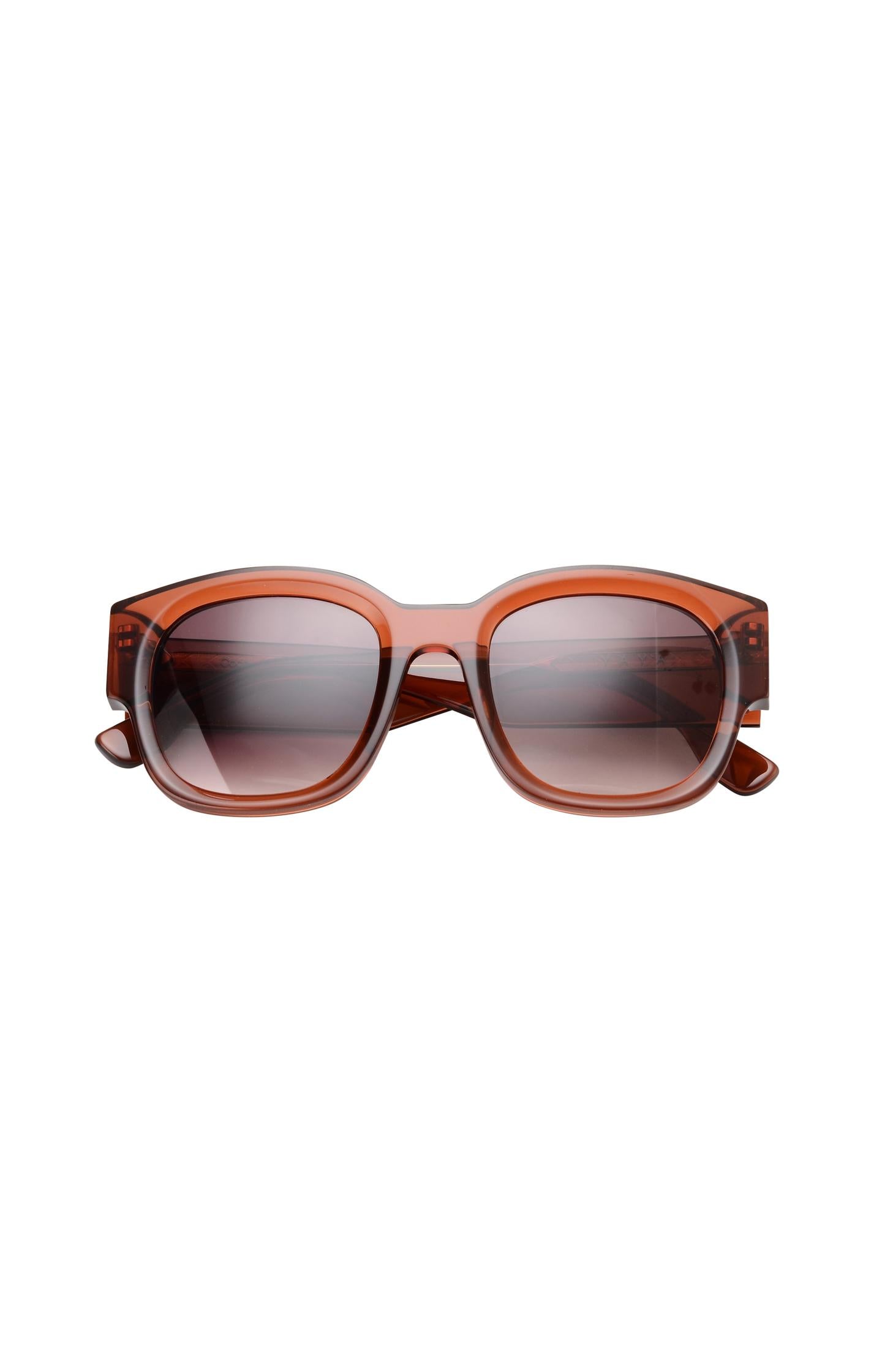 Coco wayfarer sunglasses with square frame