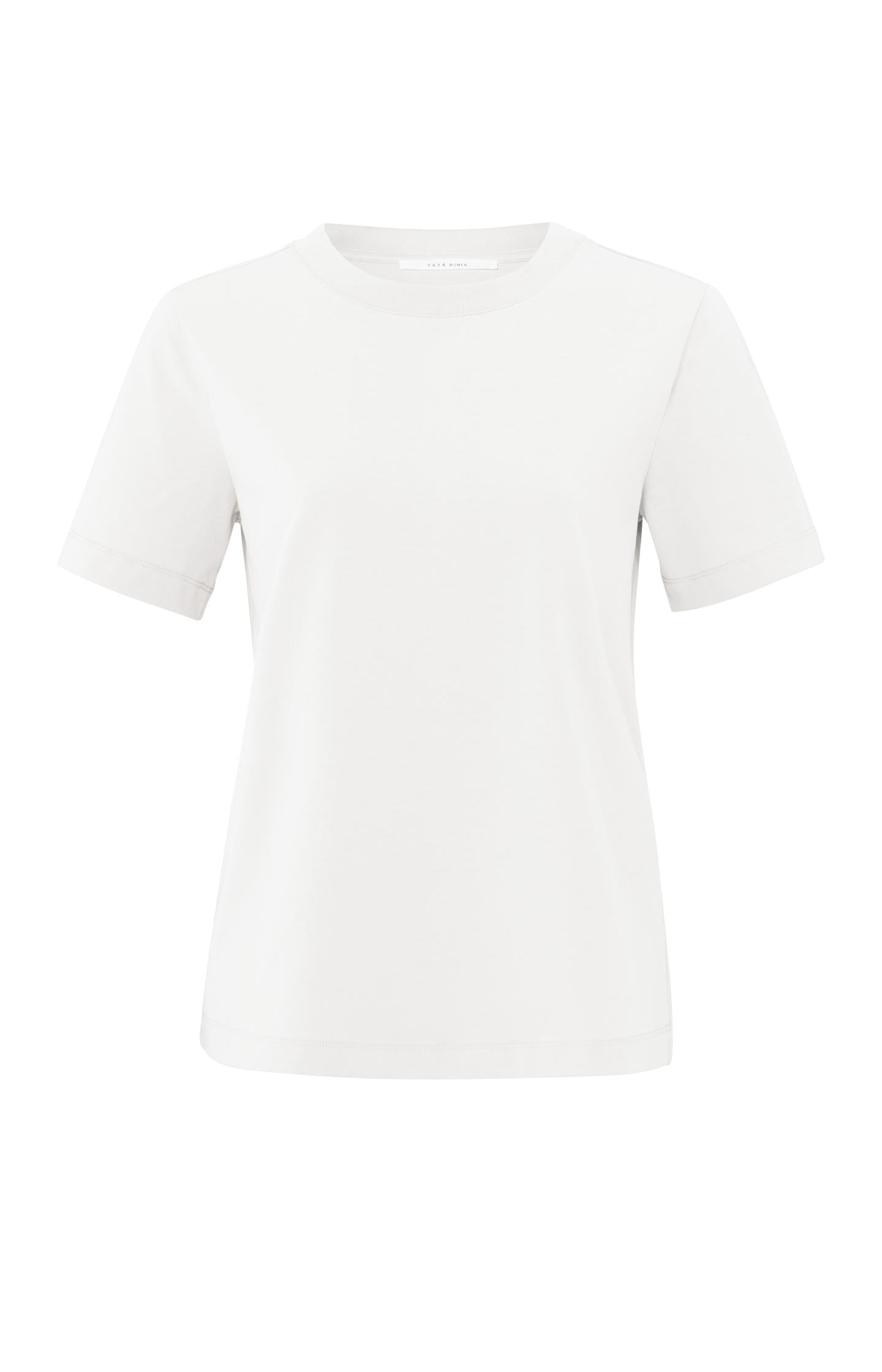 Crew neck T-shirt with regular fit - Type: product