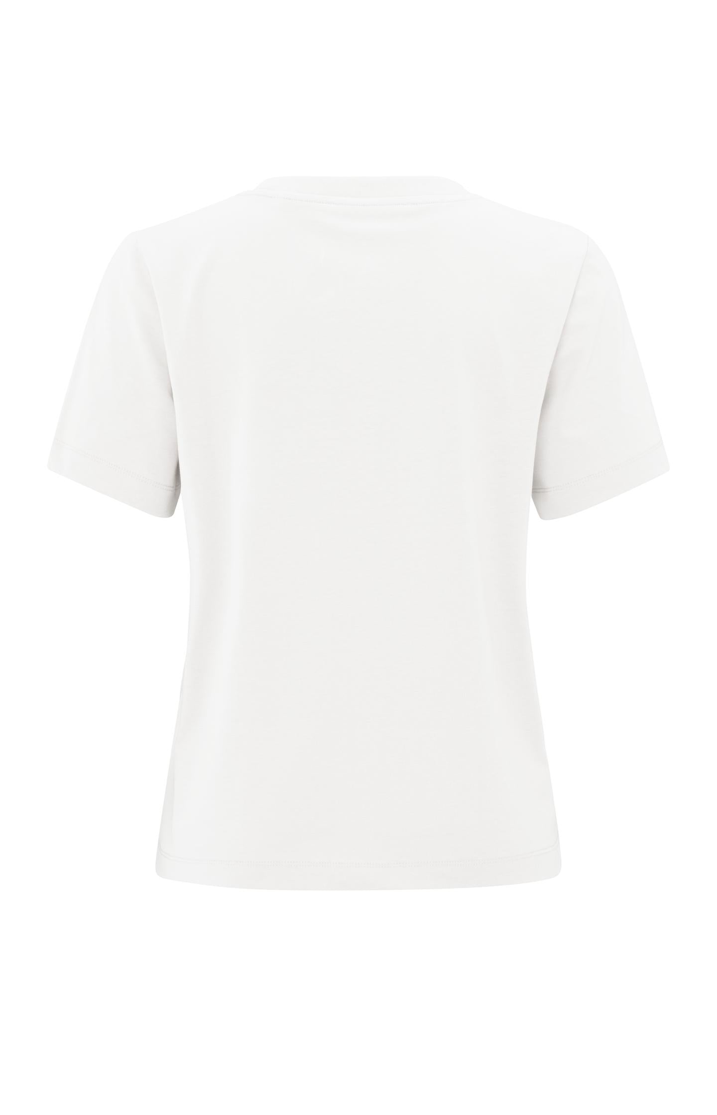 Crew neck T-shirt with regular fit