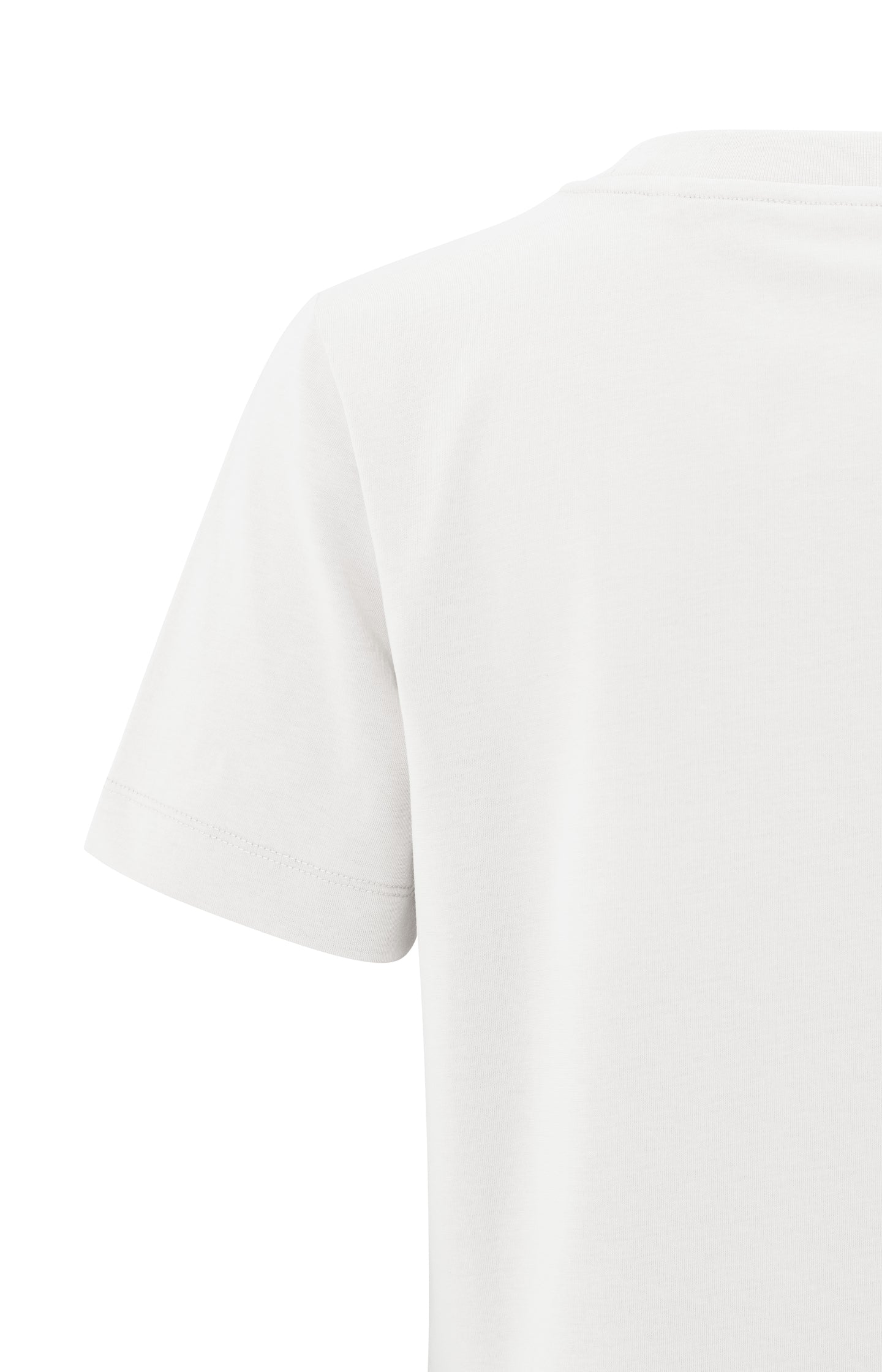 Crew neck T-shirt with regular fit