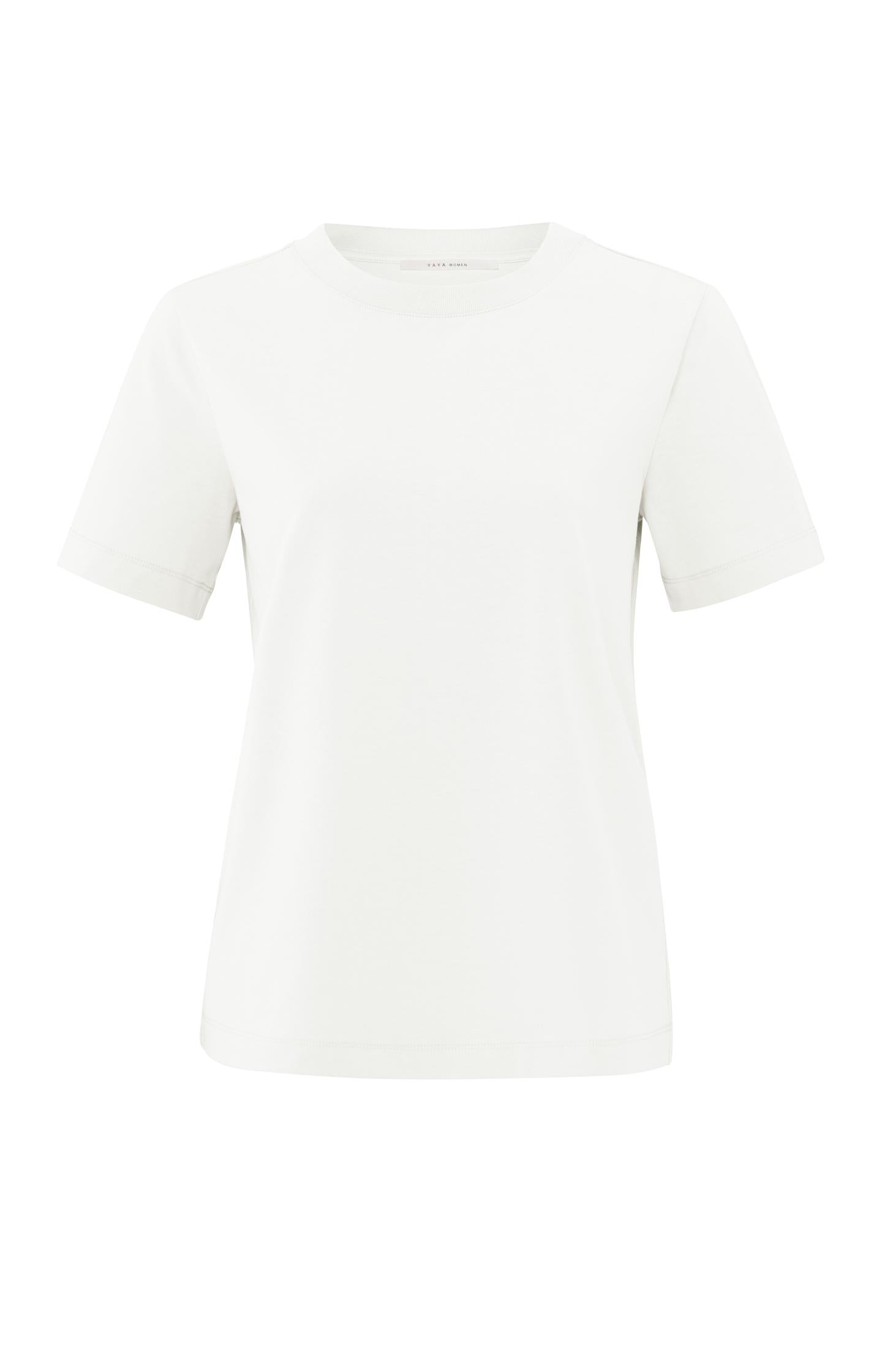 Crew neck T-shirt with regular fit - Type: product