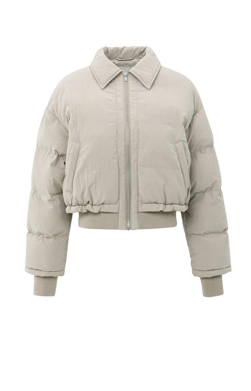 YAYA B.V / Damen-Strick / Pullover mit hohem Kragen