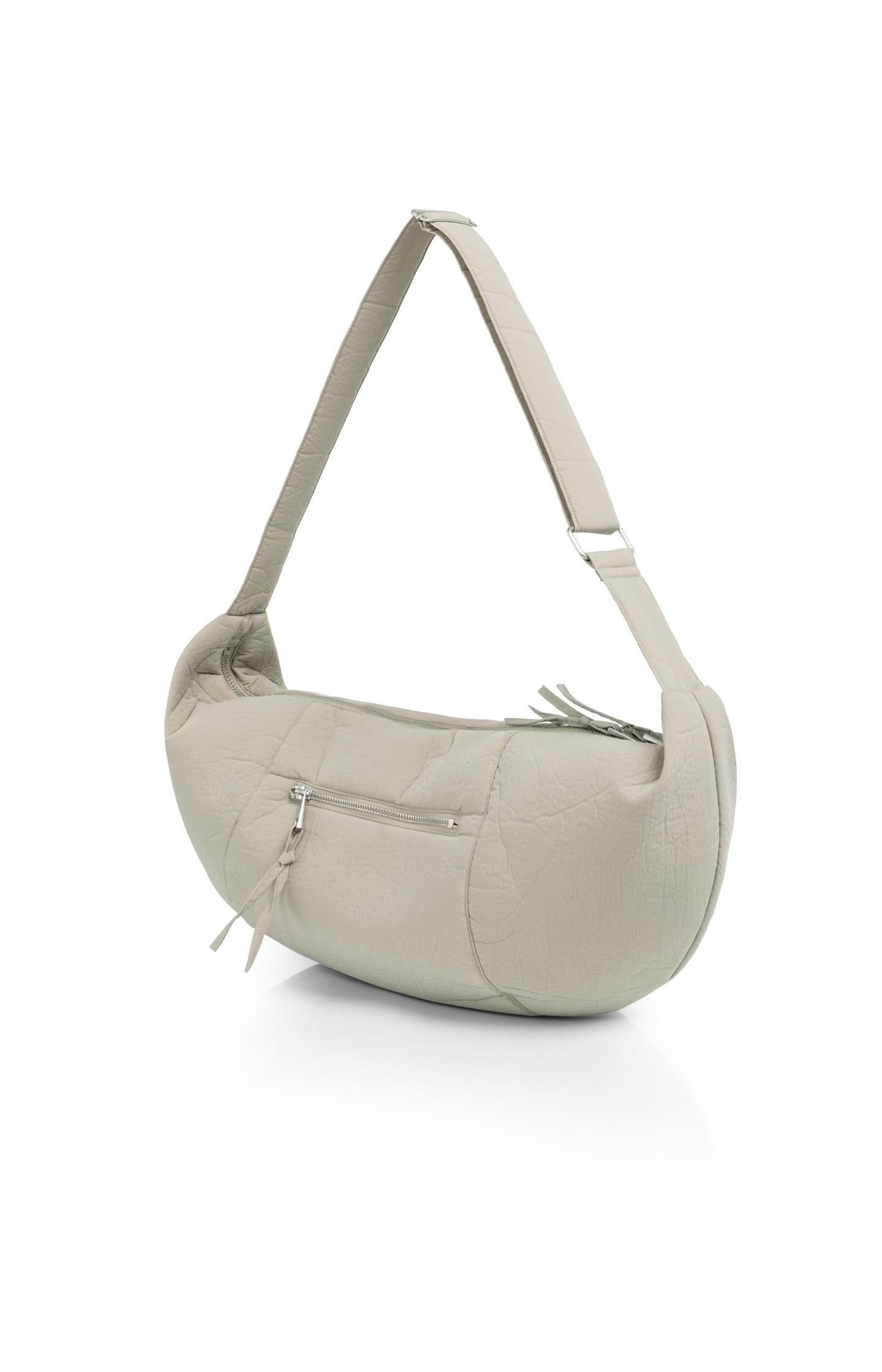 Crossbody bag with zip