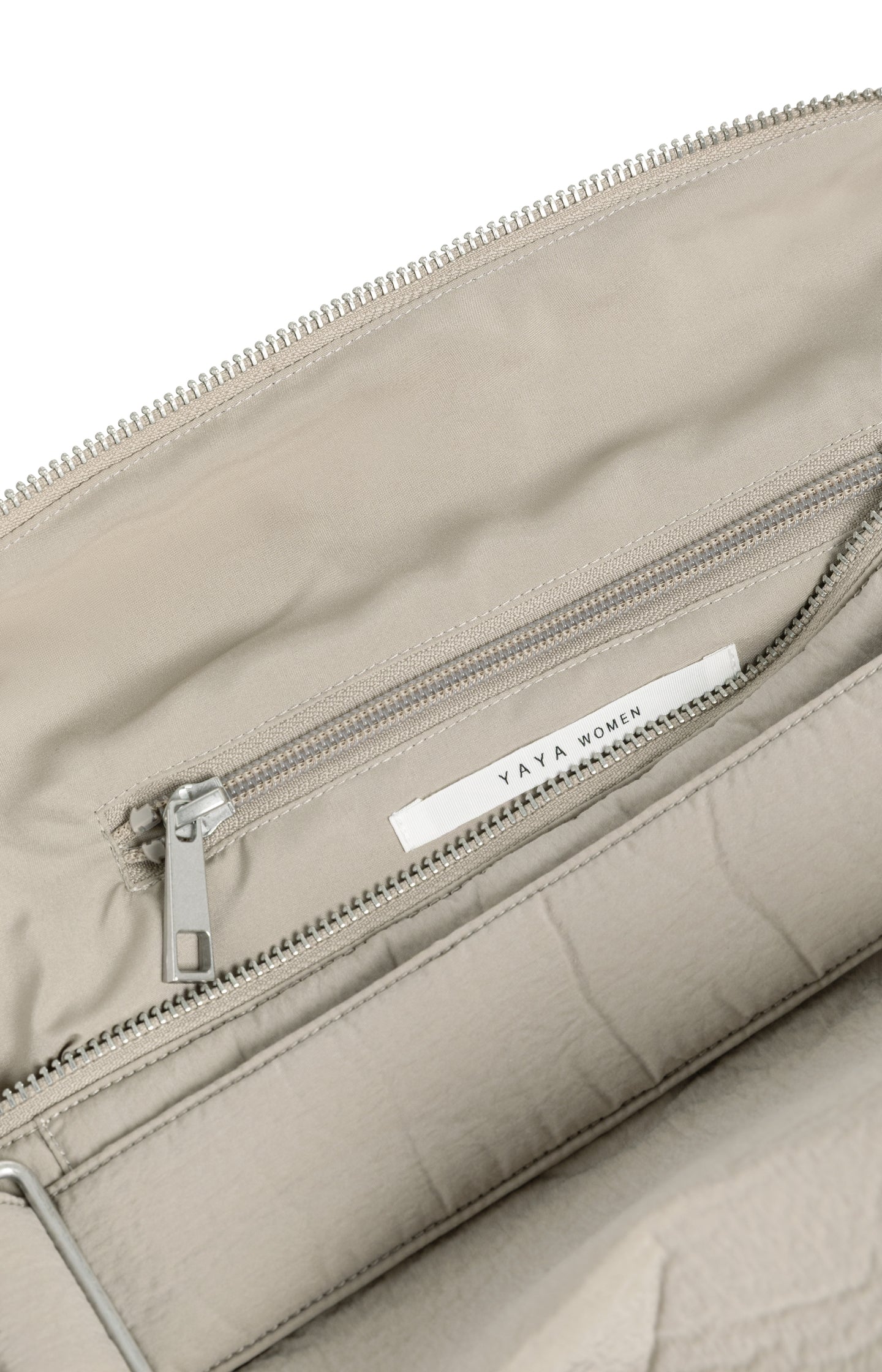 Crossbody bag with zip
