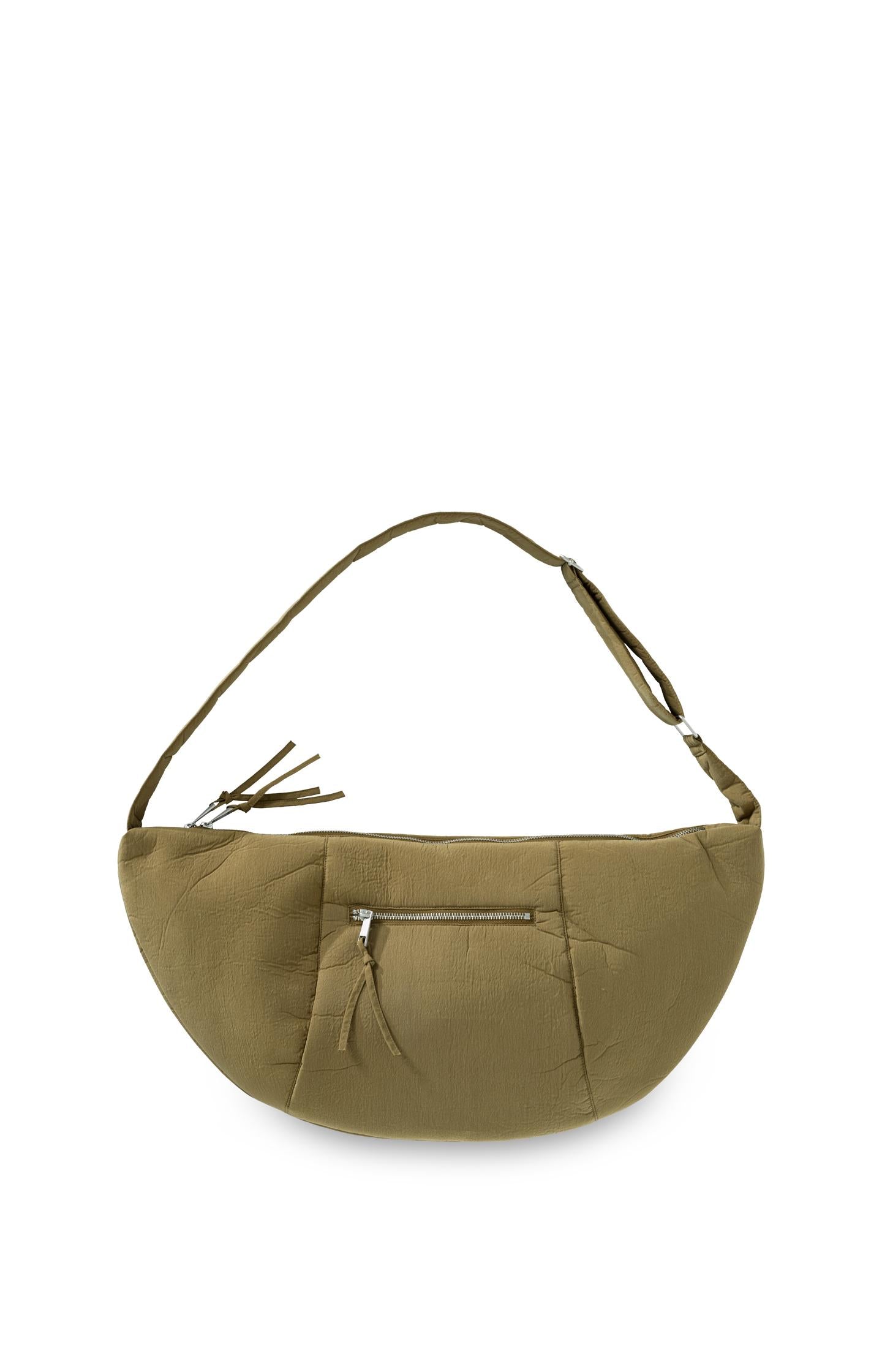 Crossbody bag with zip