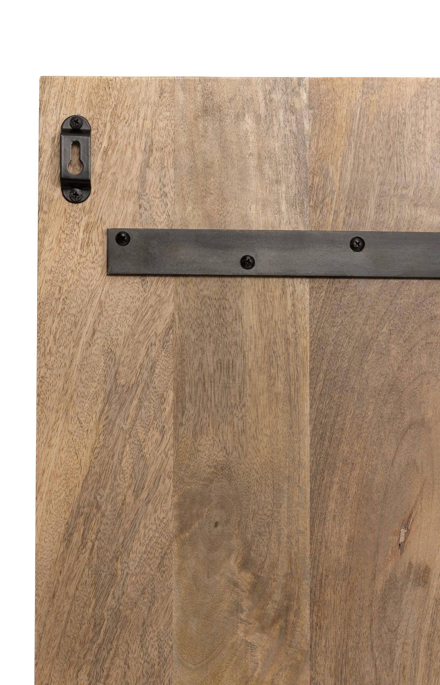 Decorative wooden wall panels - set of 2