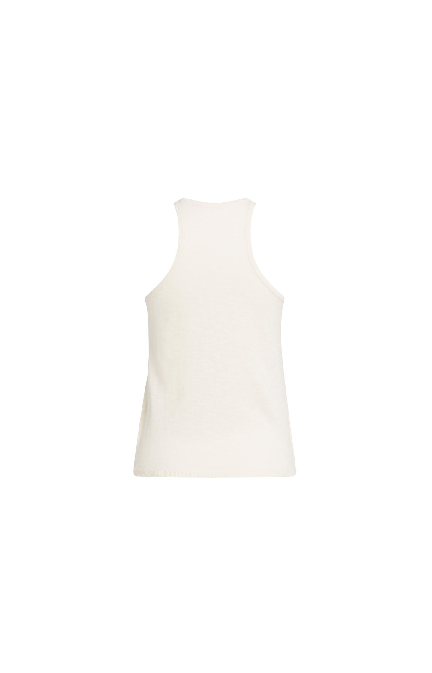 Double-layered fine-knit top with long sleeves - Type: product