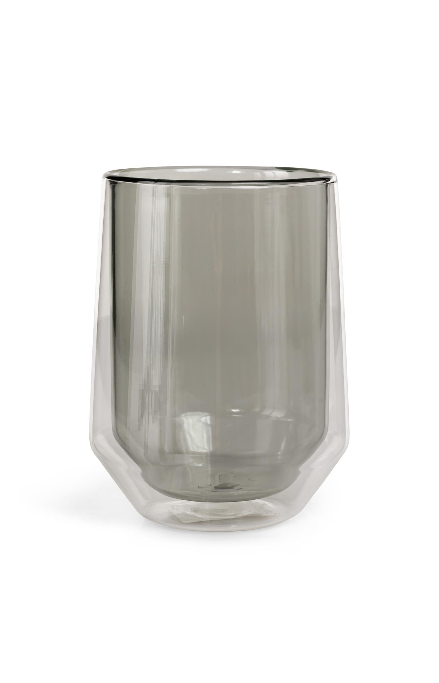 Doppelwandiges Glas