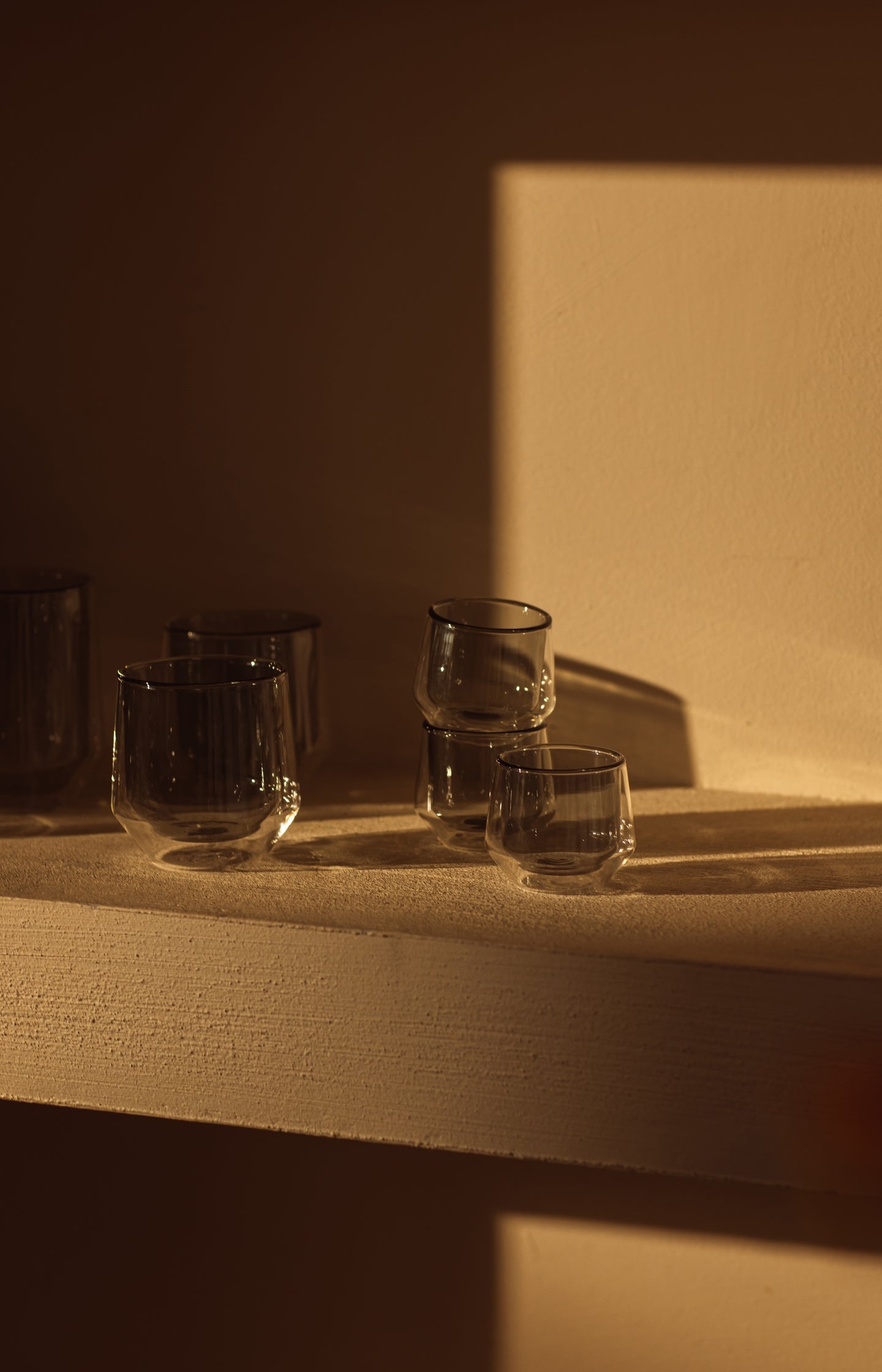 Double-walled glass - medium - Type: lookbook