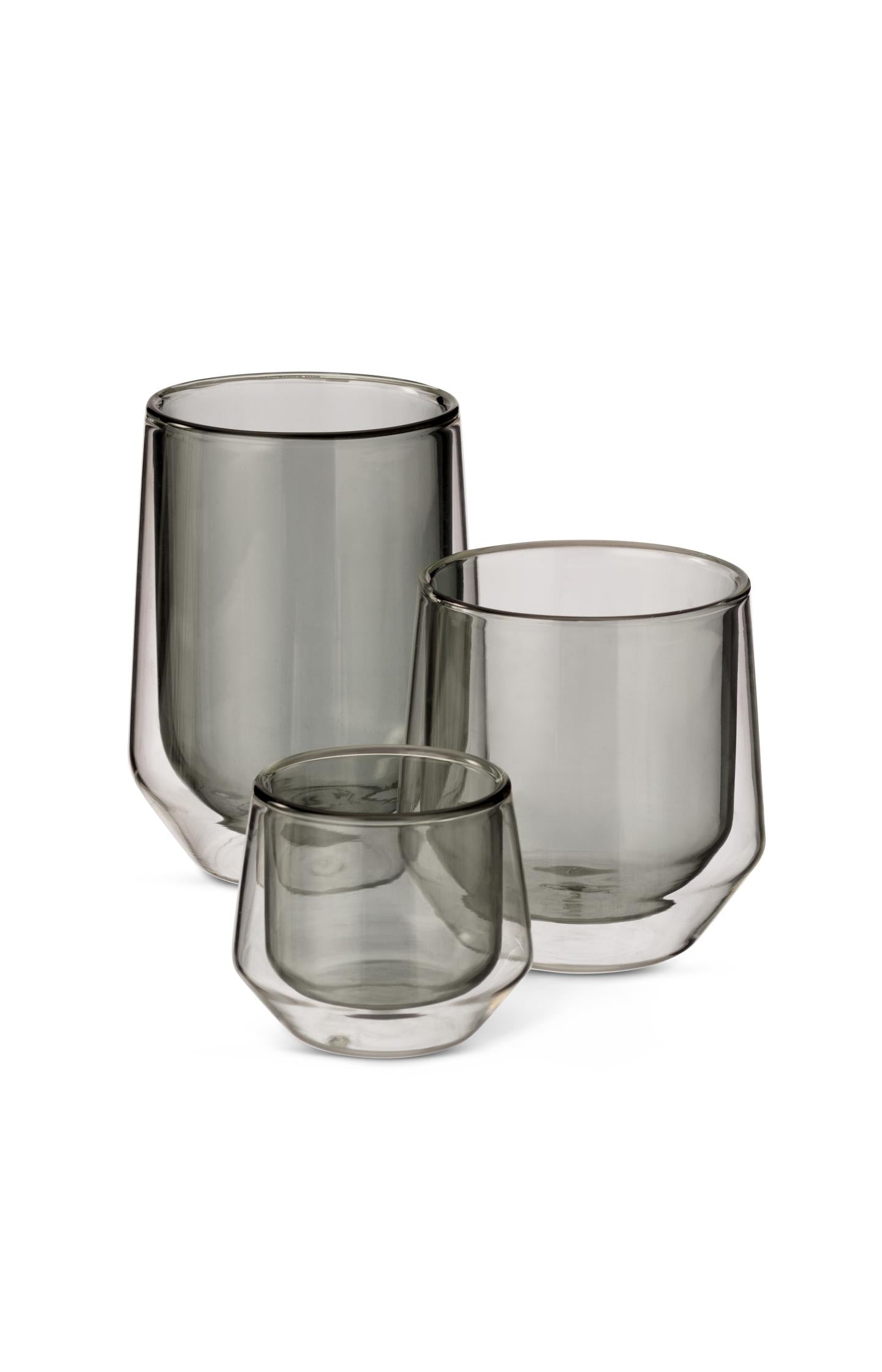 Double-walled glass - medium