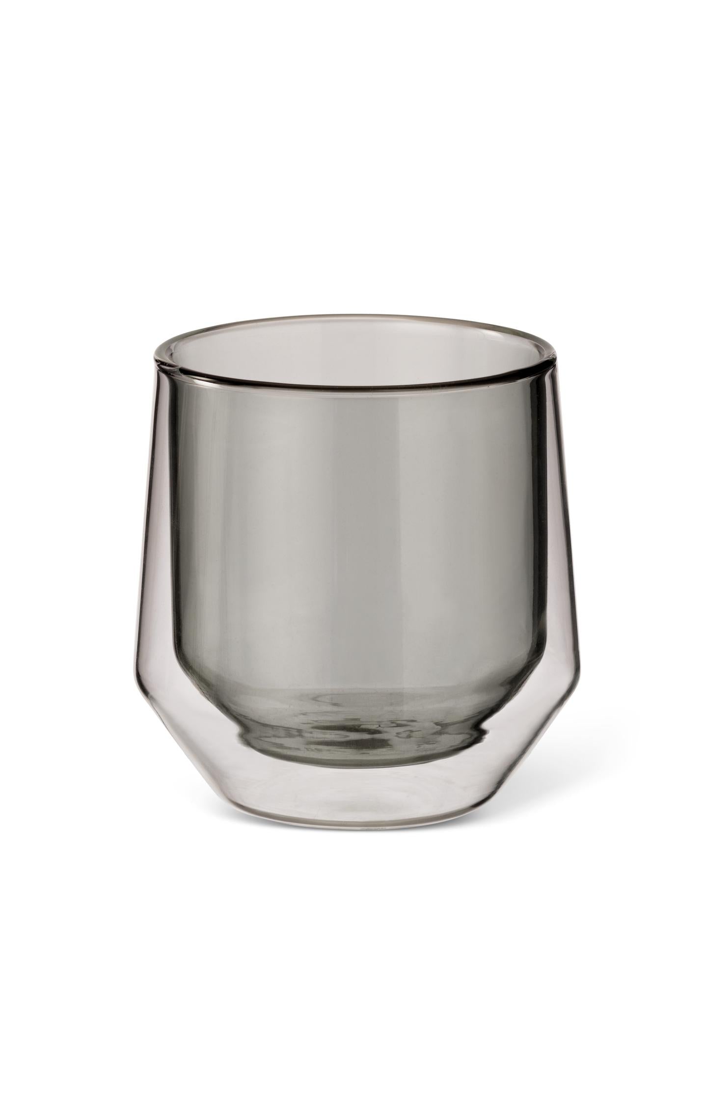 Doppelwandiges Glas