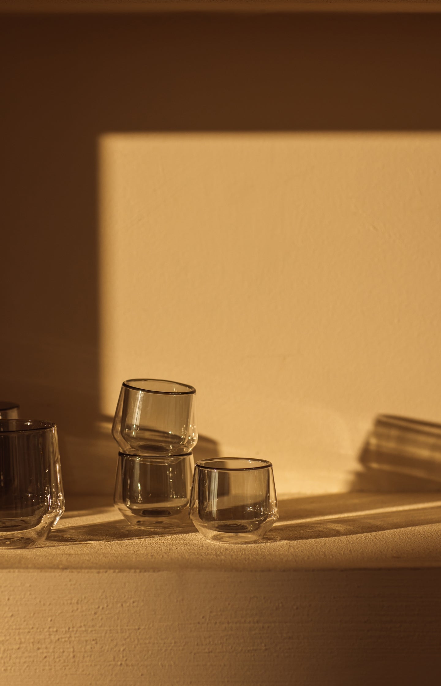 Double-walled glass - small