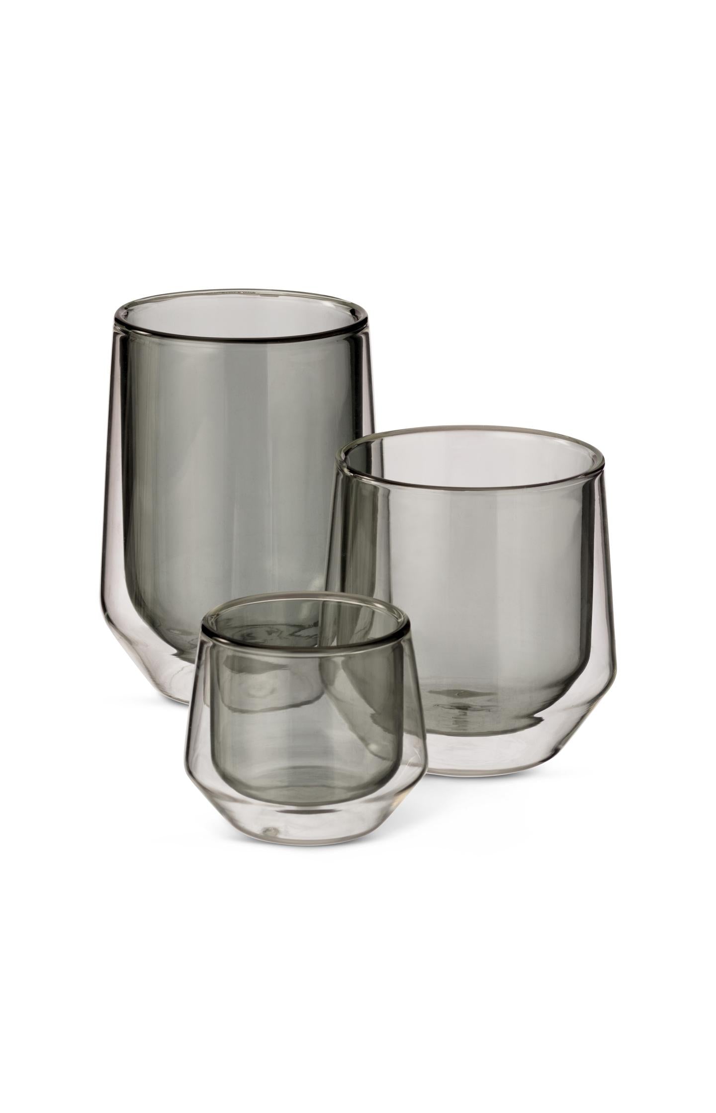 Double-walled glass - small