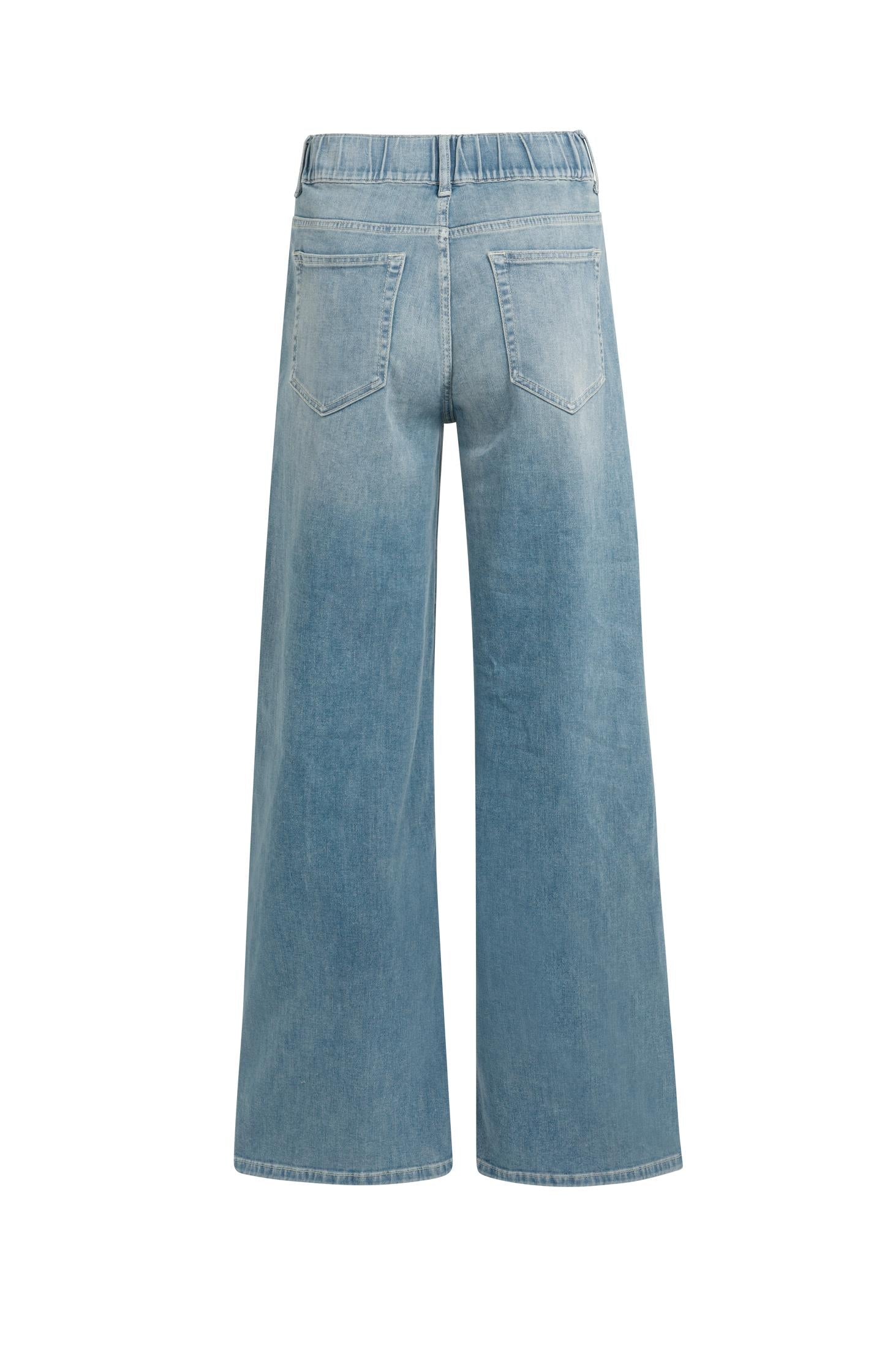 Extra long wide leg jeans - L32