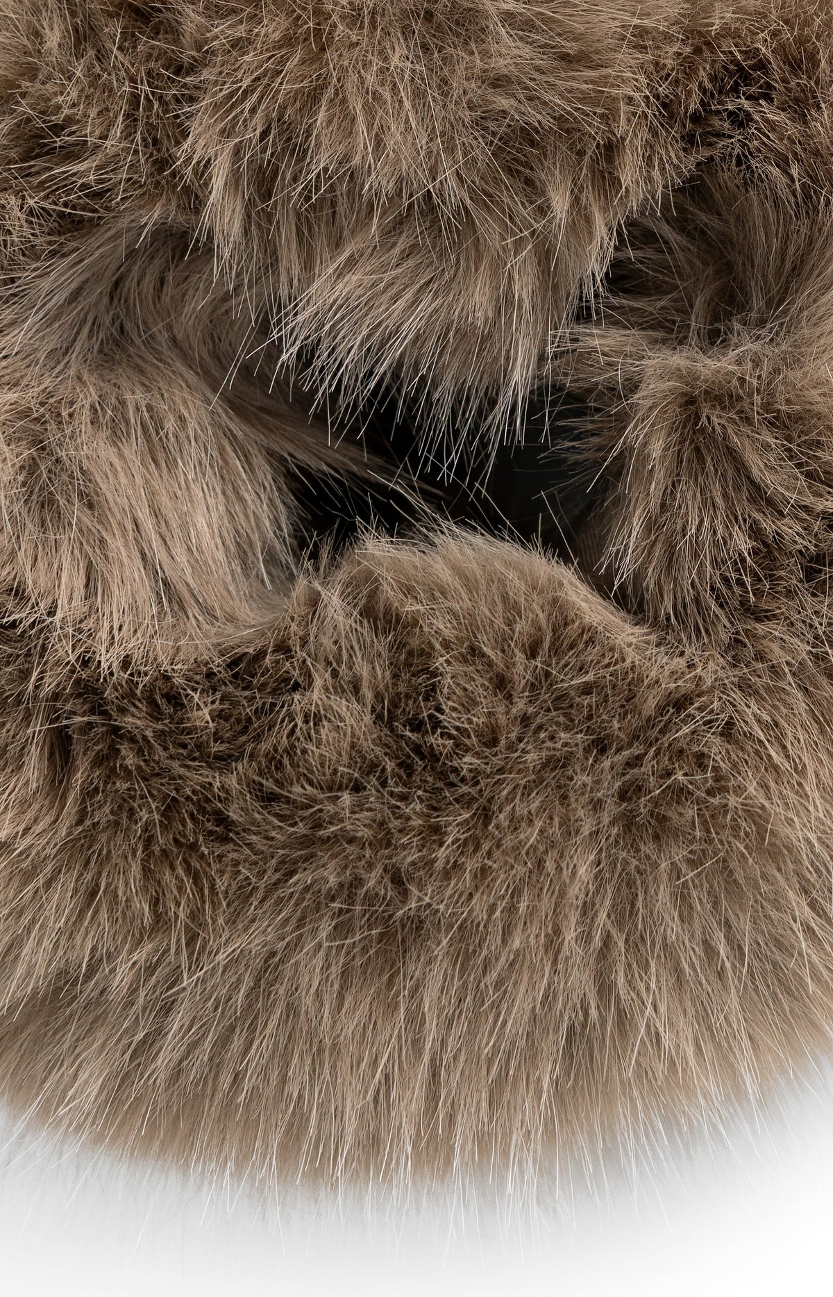 Faux fur cuffs - Pure Cashmere Grey