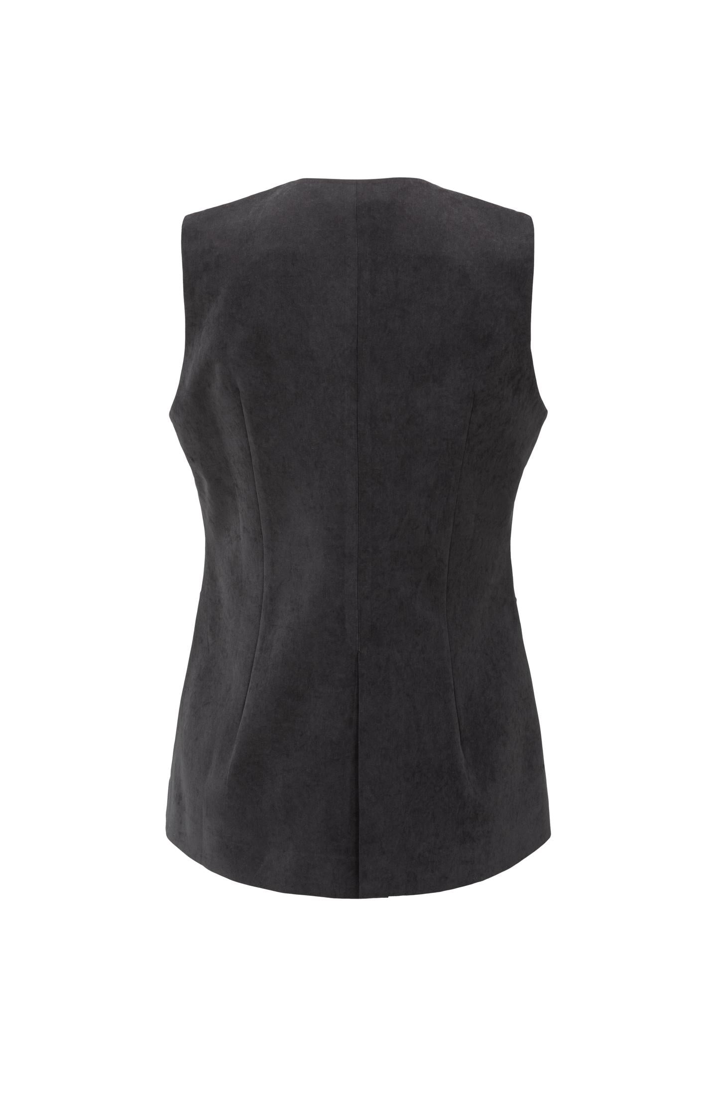 Fitted gilet
