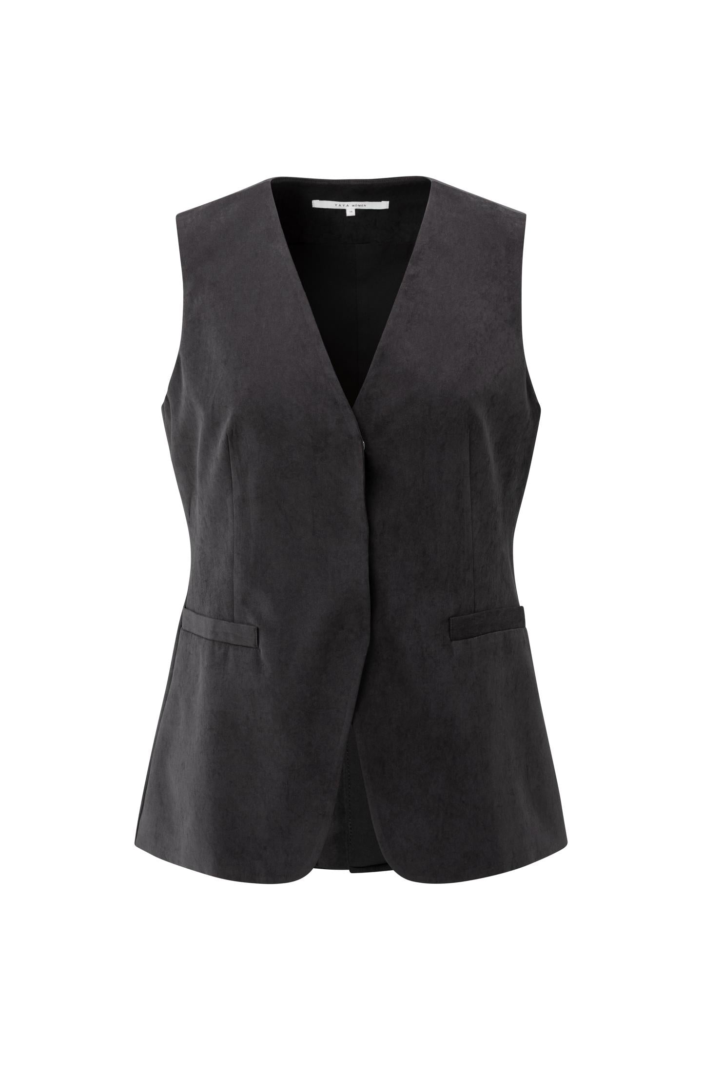 Fitted gilet - Type: product