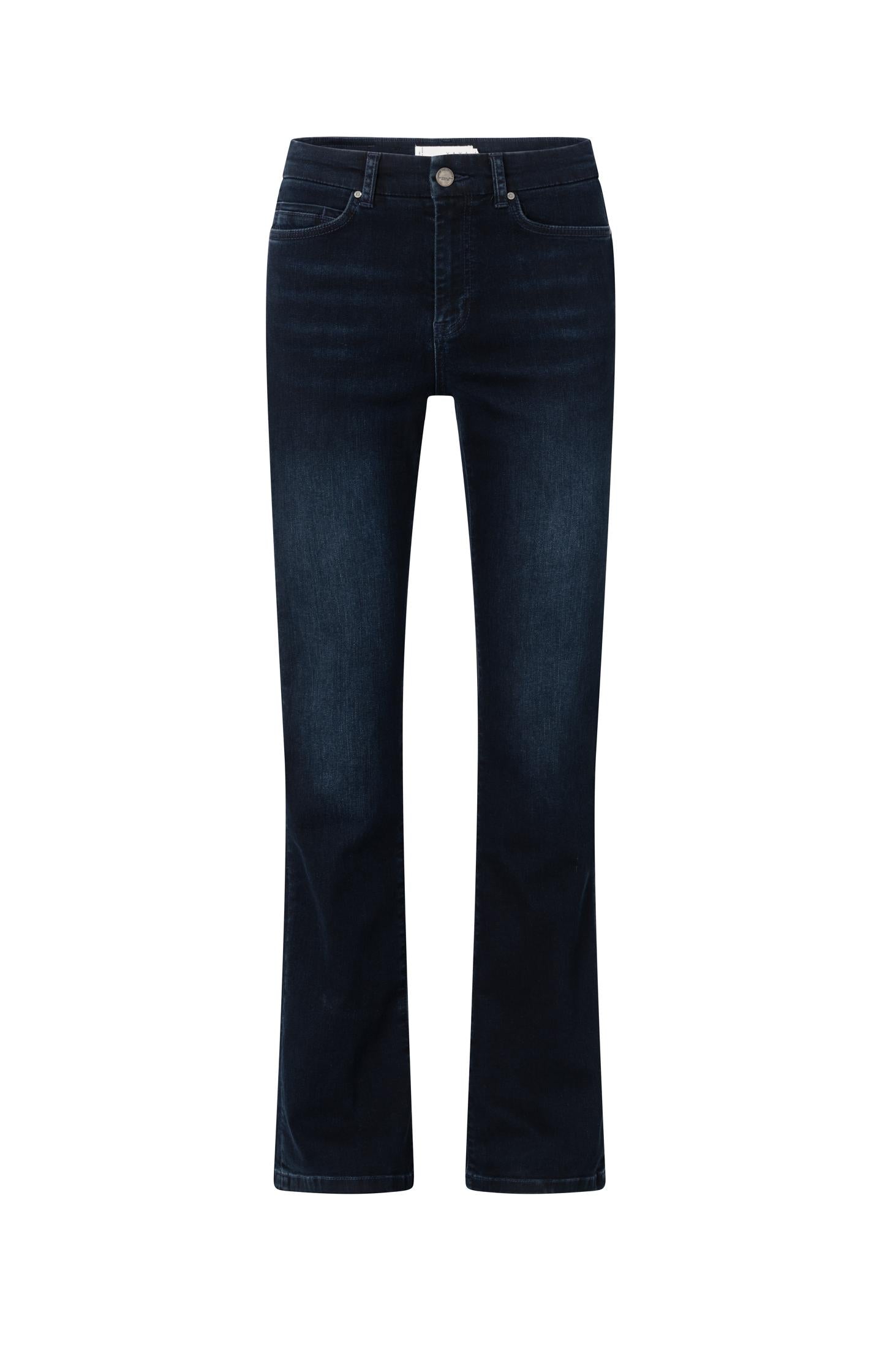 Flared denim jeans with mid waist - L32 - Type: product