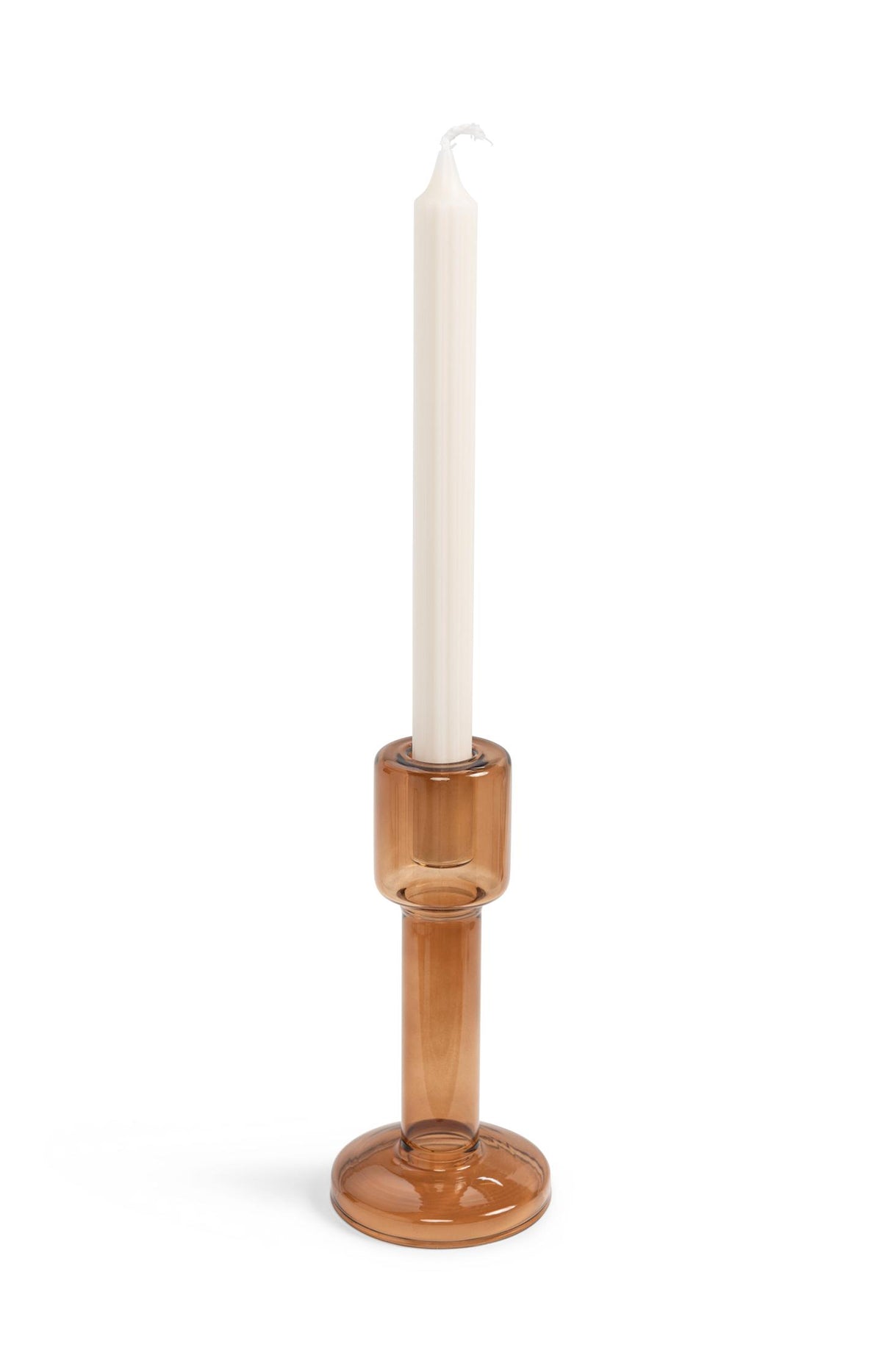 Glass candle holder - M - Type: product