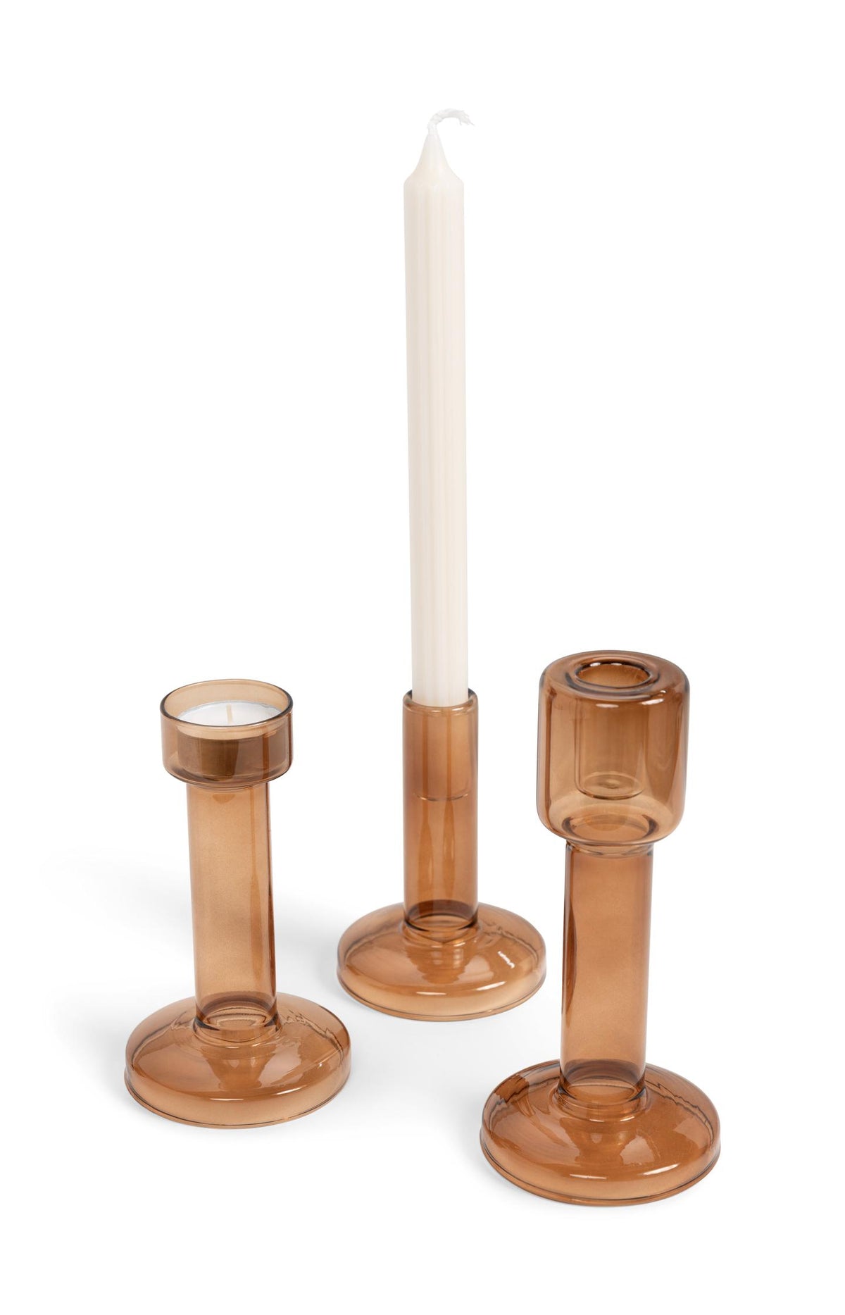 Glass candle holder - S - Type: product
