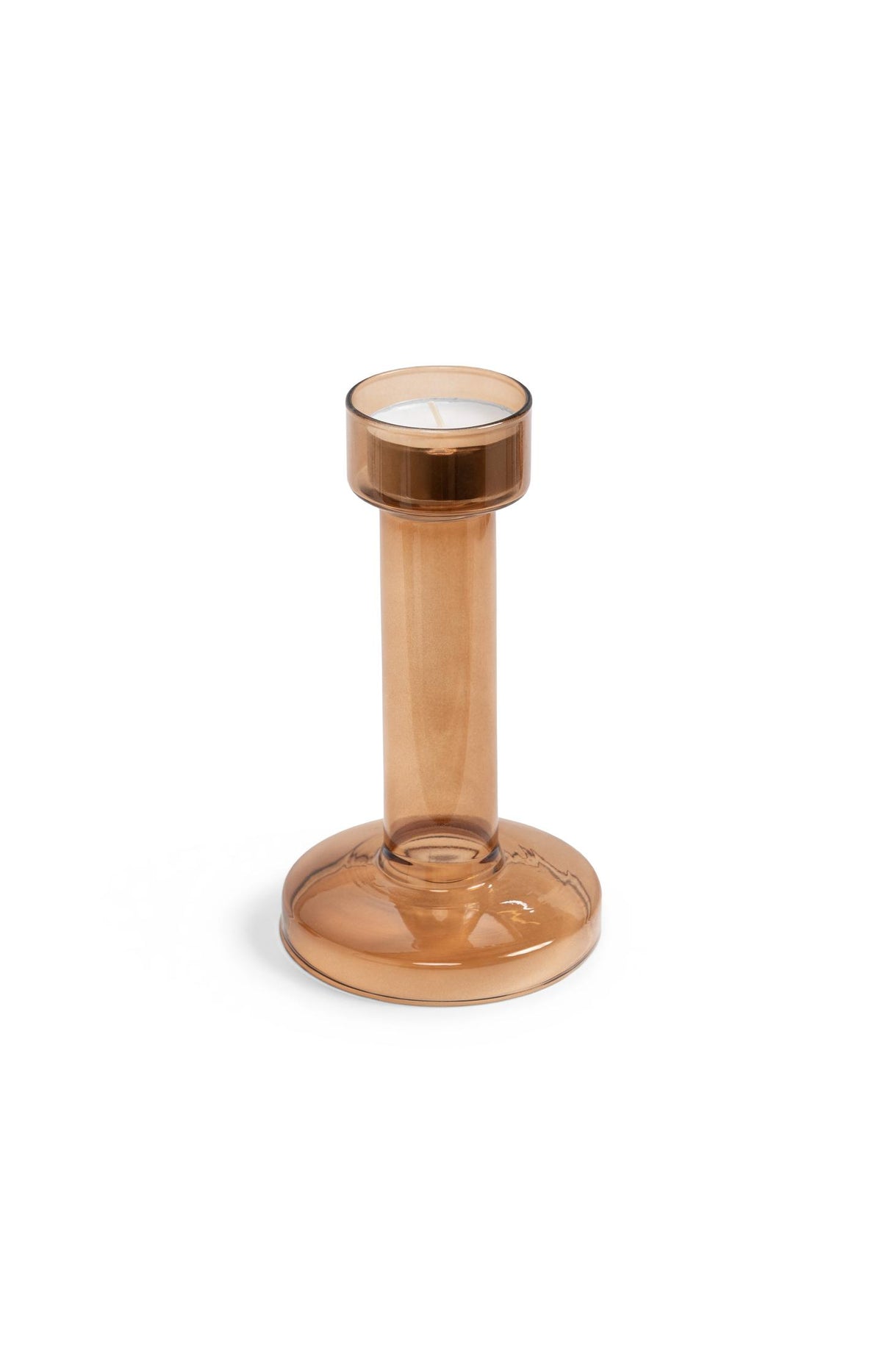 Glass tealight holder - Type: product