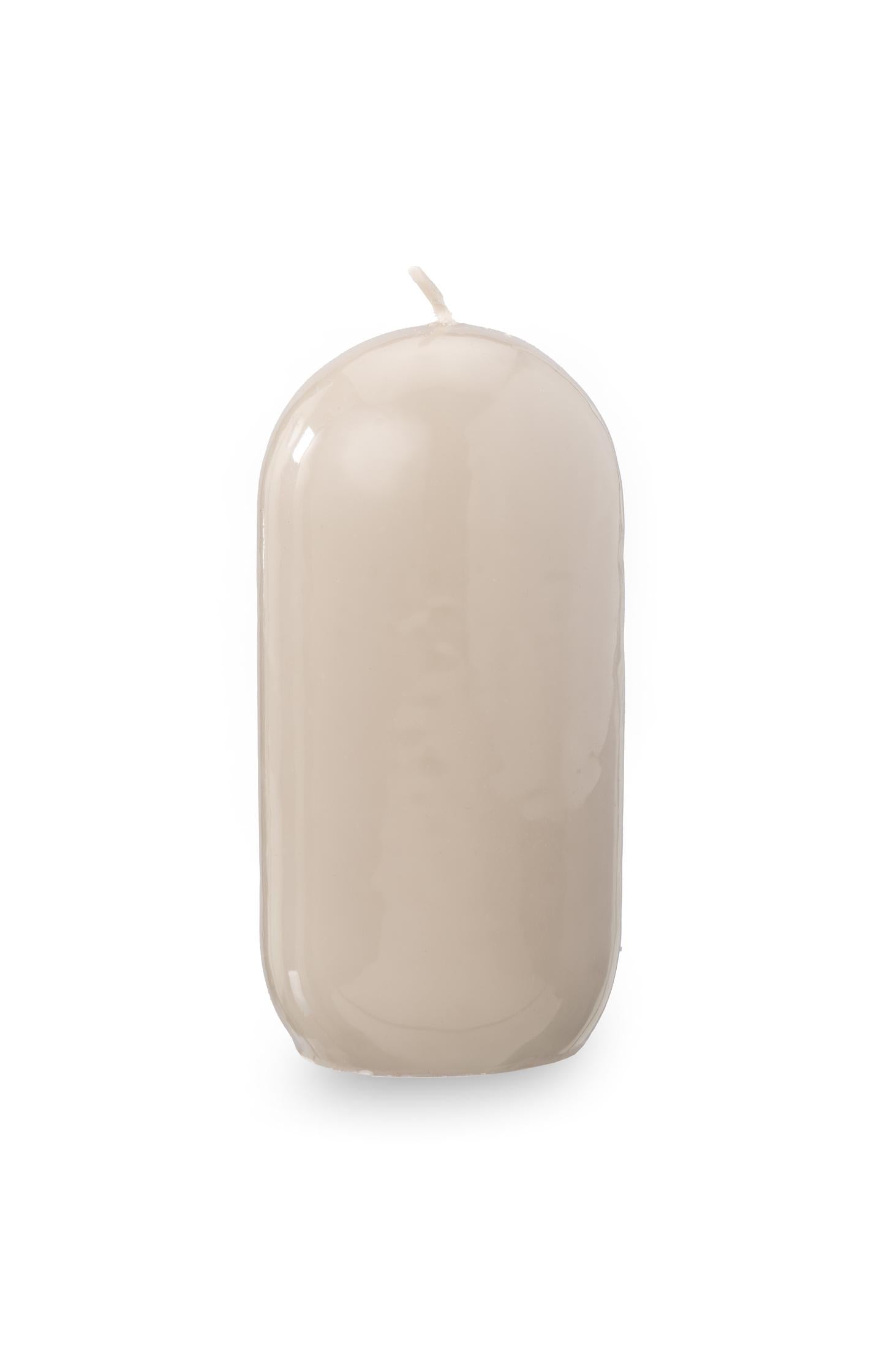Glossy capsule candle - Type: product