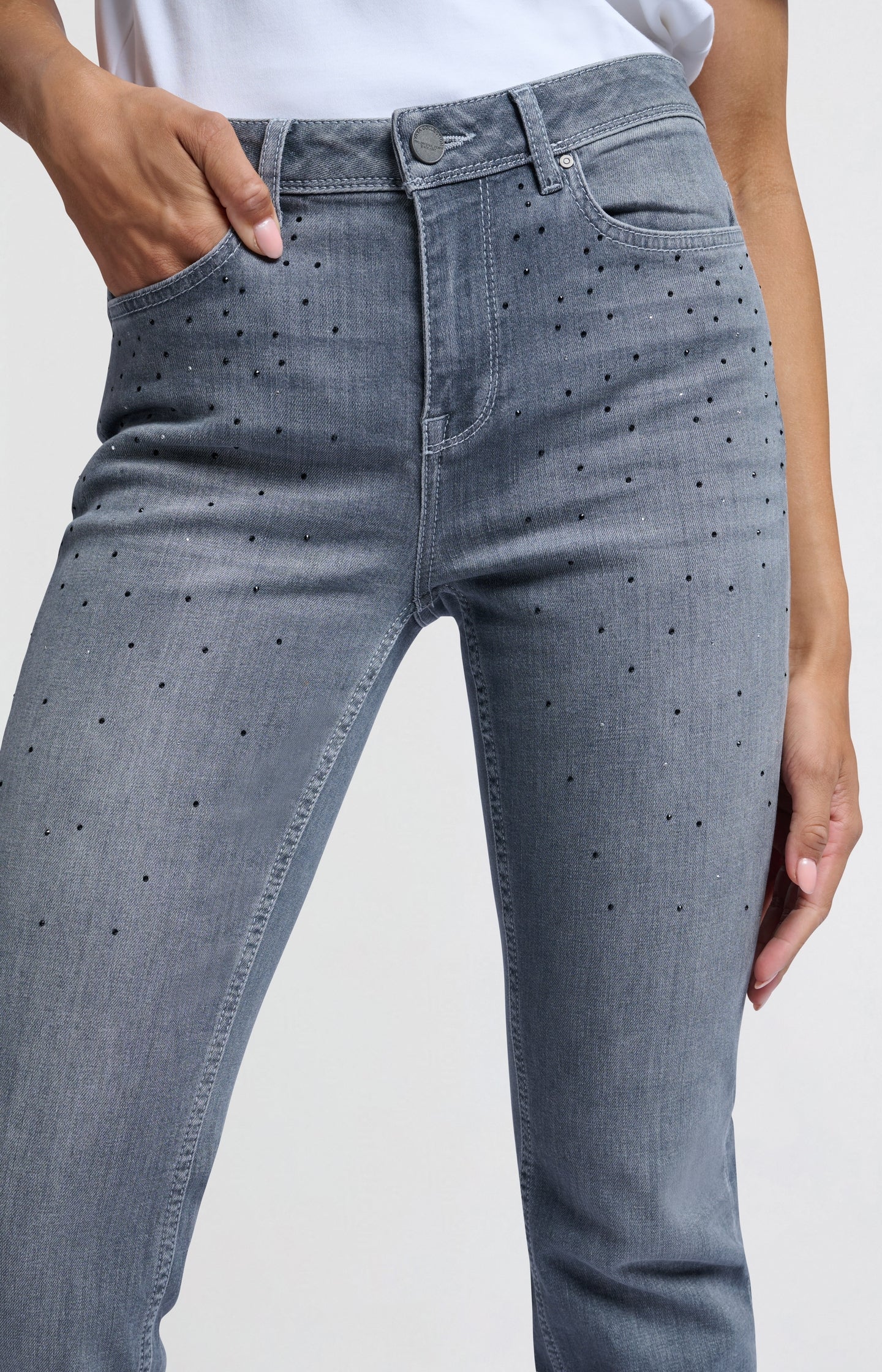 Dark grey jeans fashion womens