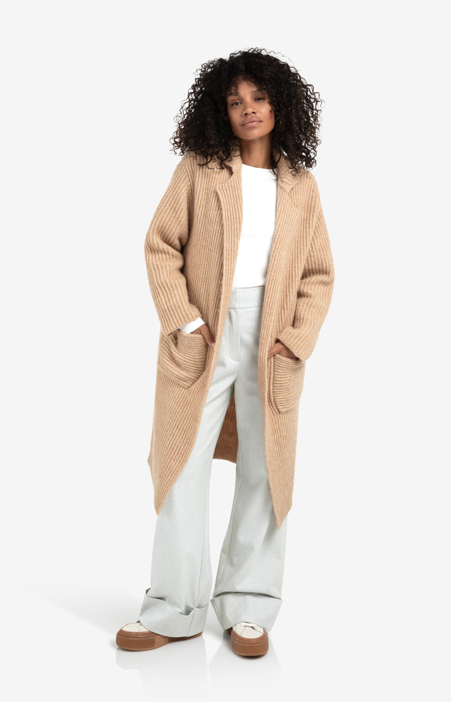 Heavyweight long sleeve T-shirt - Type: lookbook